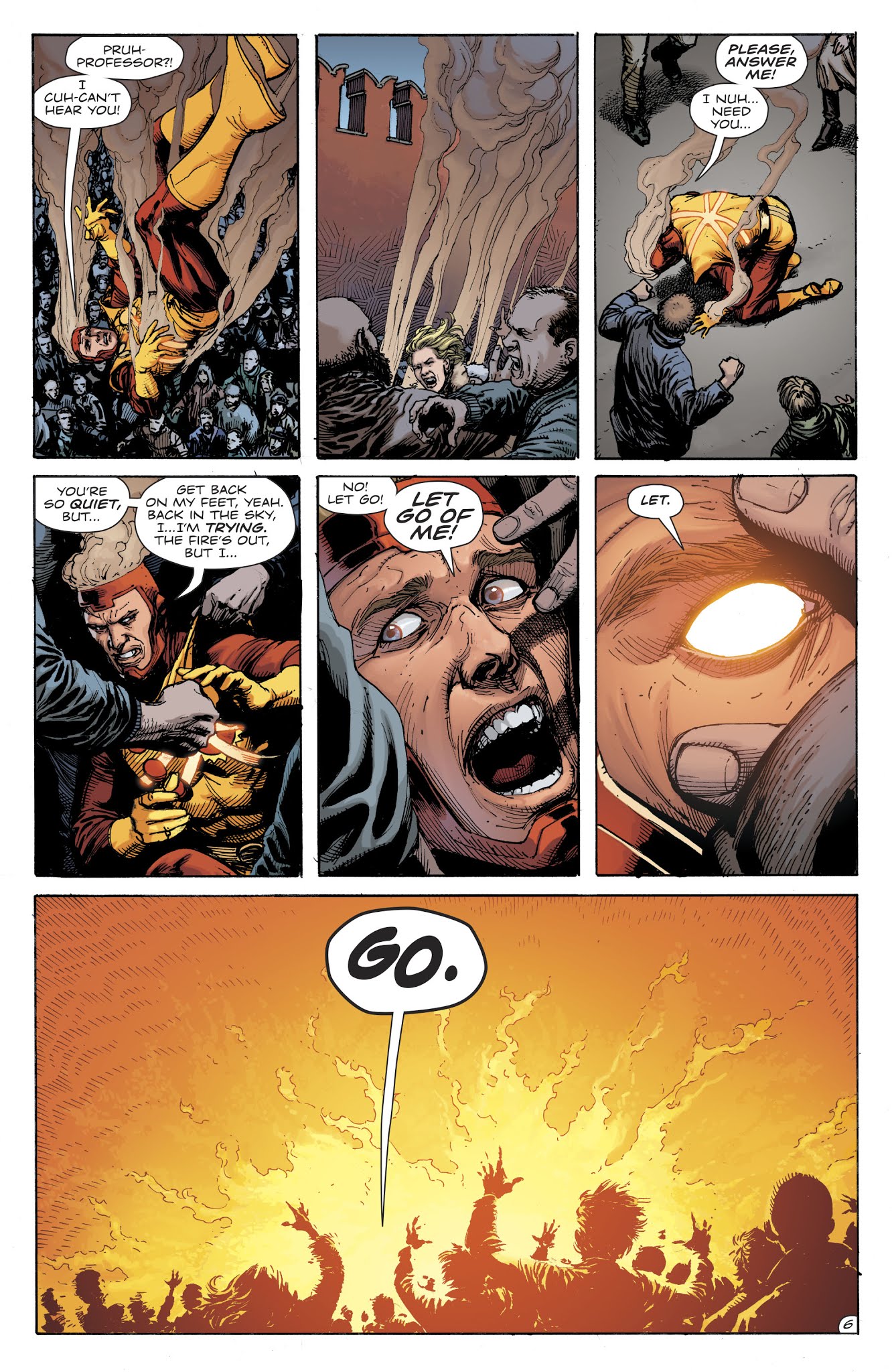Read online Doomsday Clock comic -  Issue #8 - 9