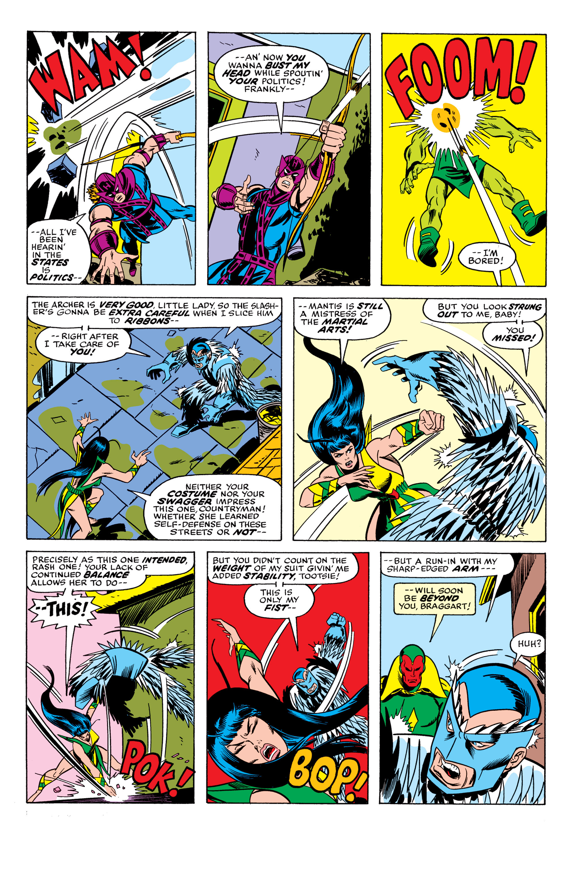 Read online The Avengers (1963) comic -  Issue #130 - 17