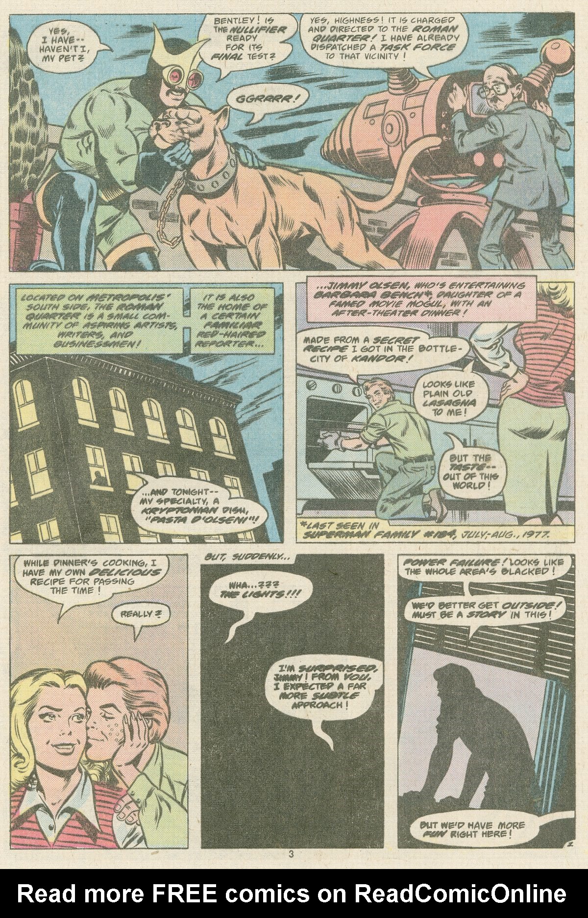 Read online The Superman Family comic -  Issue #189 - 5