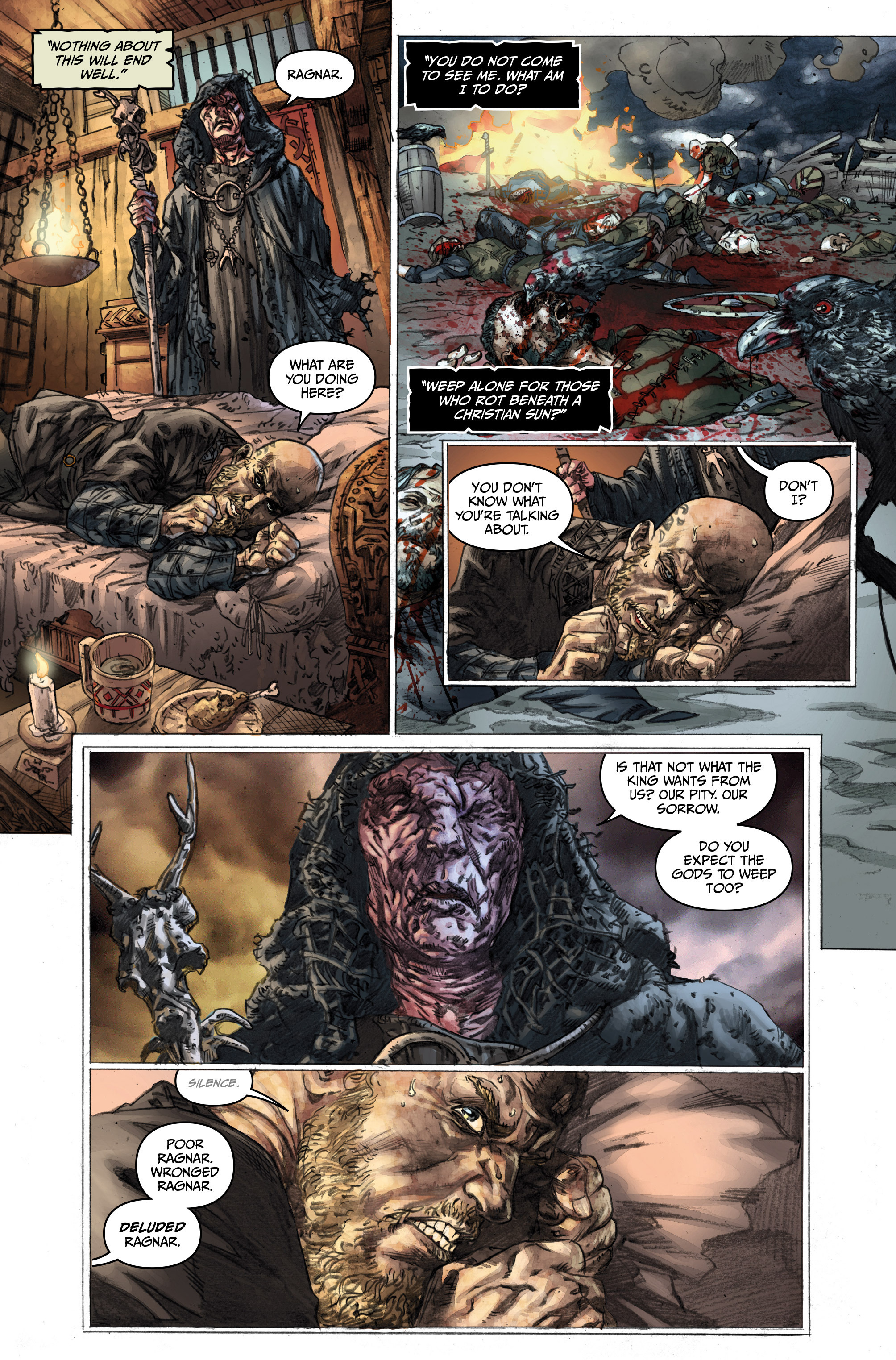 Read online Vikings: Uprising comic -  Issue #1 - 17