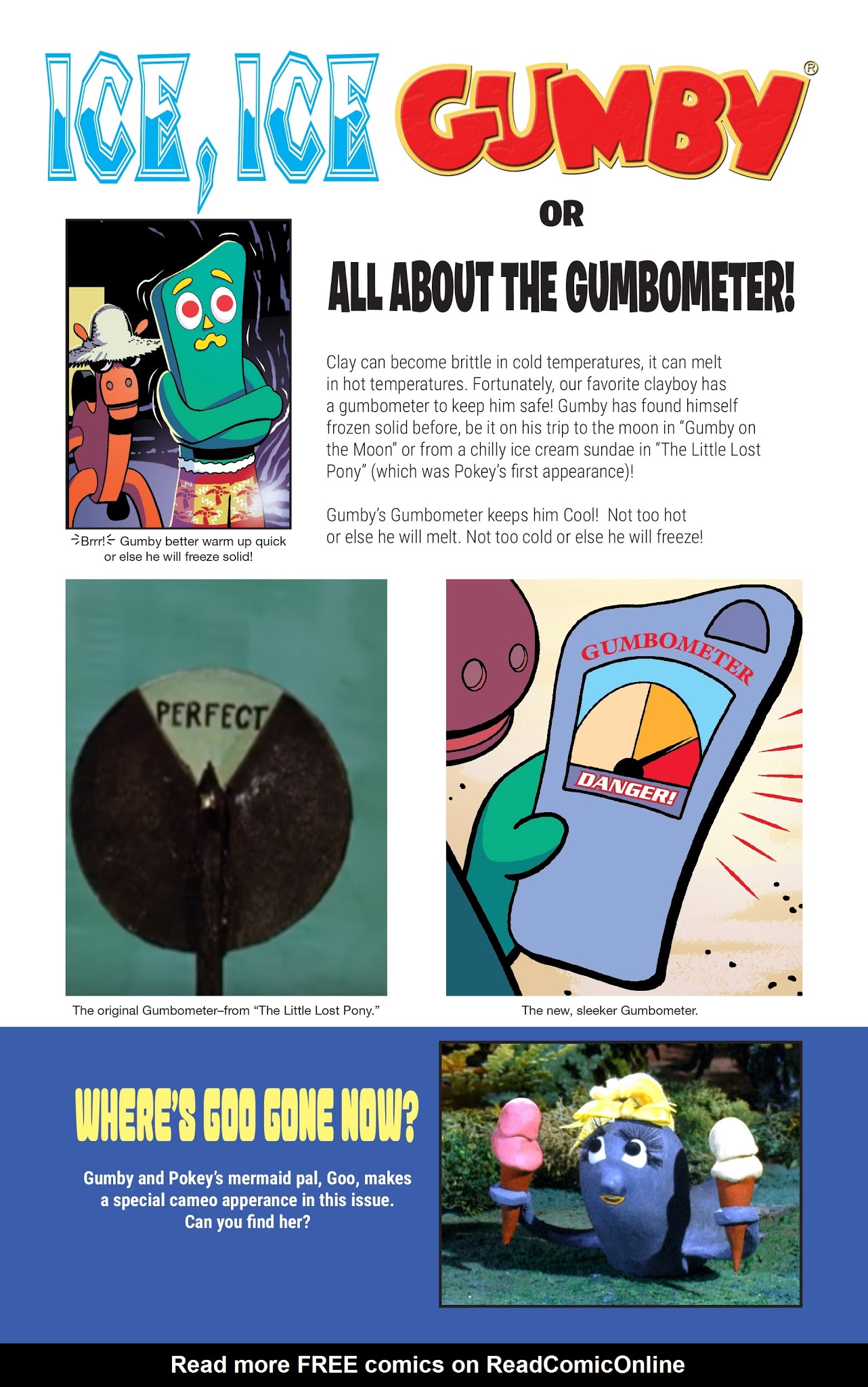 Read online Gumby comic -  Issue #1 - 30