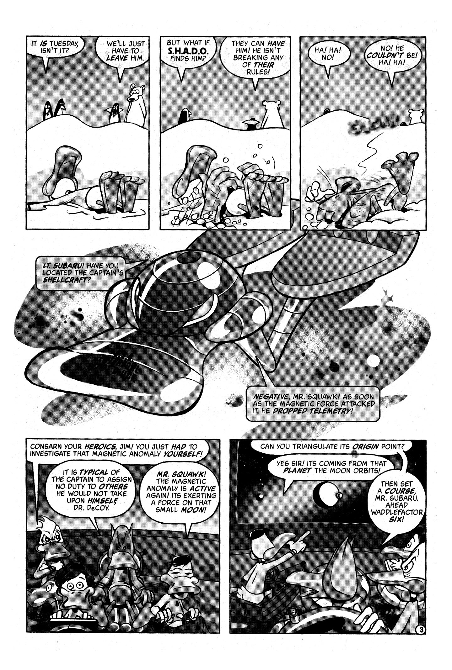 Read online Star Quack comic -  Issue # Full - 29