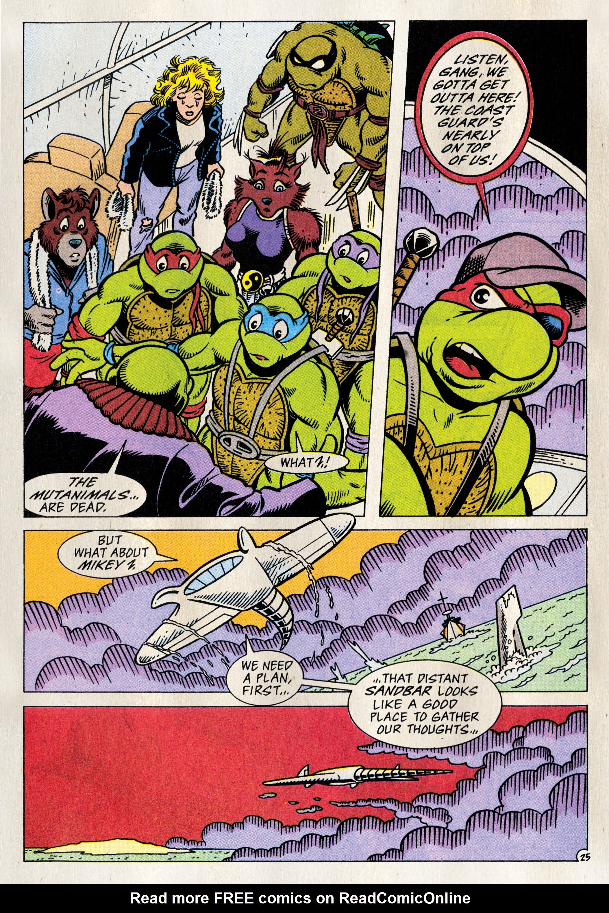 Read online Teenage Mutant Ninja Turtles Adventures (2012) comic -  Issue # TPB 13 - 28