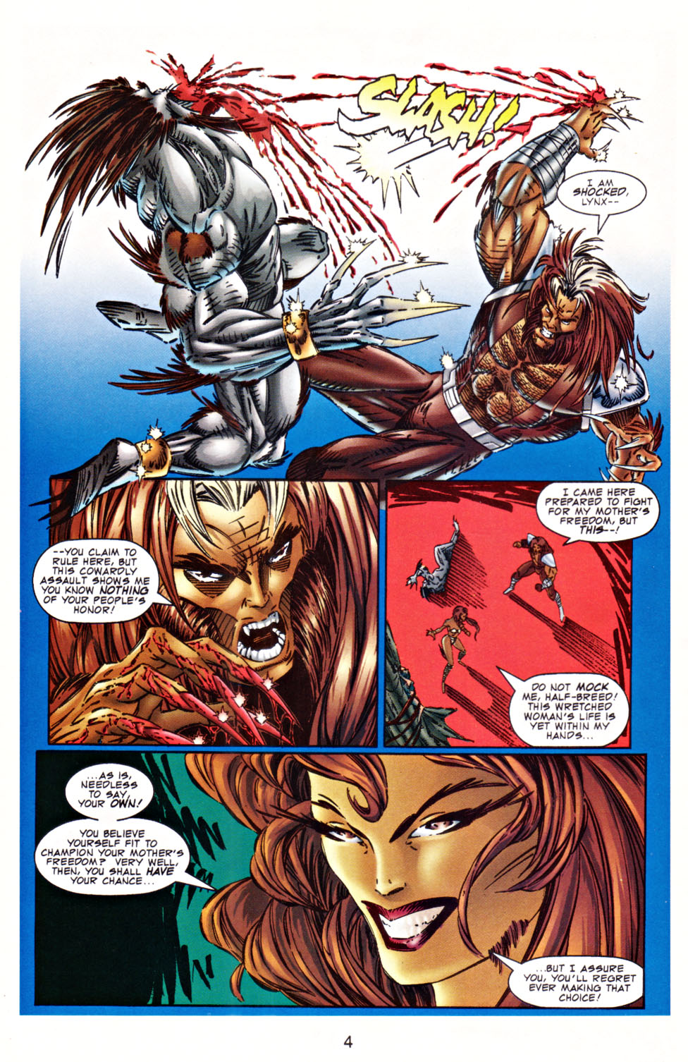 Read online Team Youngblood comic -  Issue #5 - 6