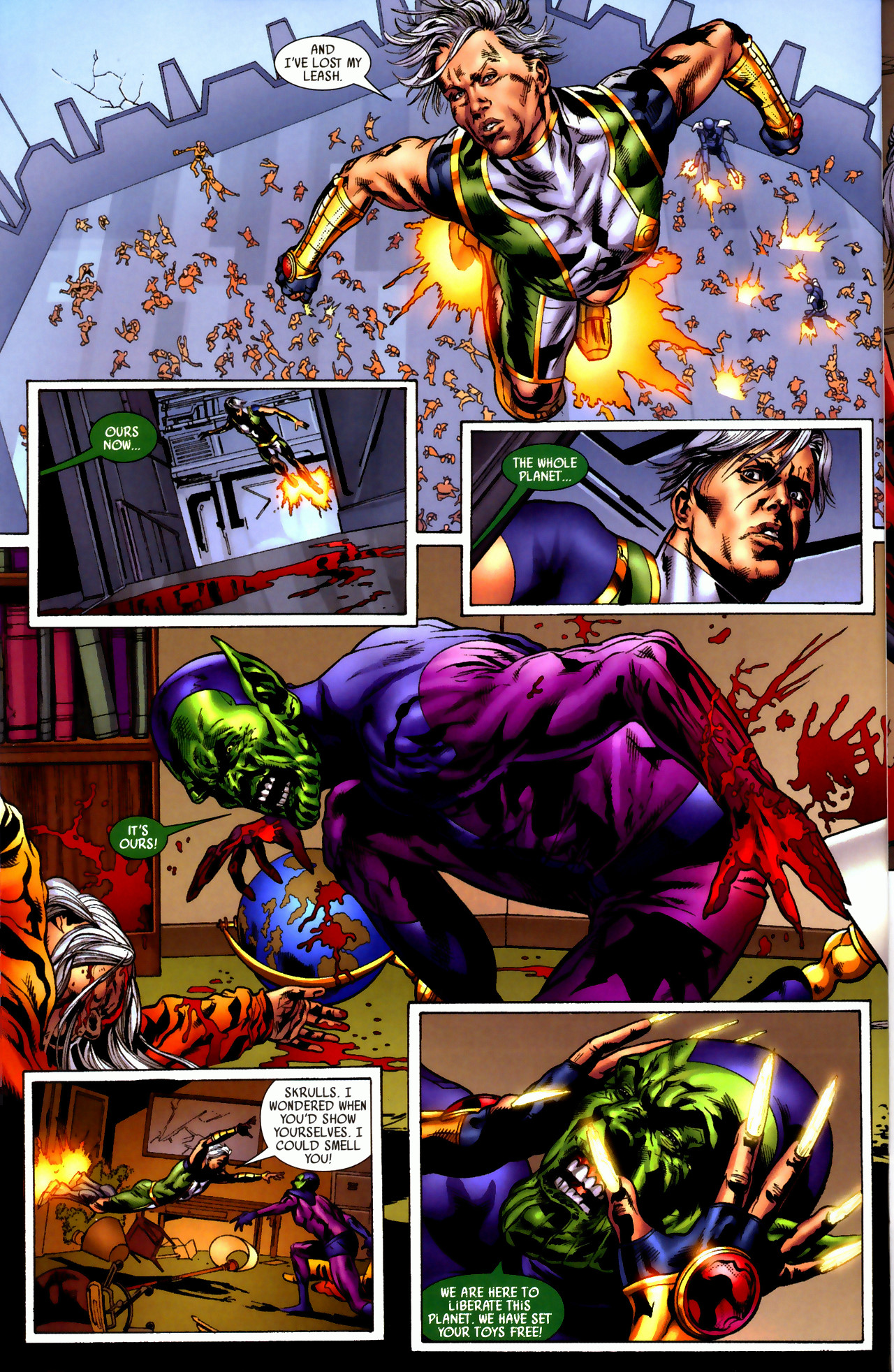 Read online Secret Invasion: Who Do You Trust? comic -  Issue # Full - 35