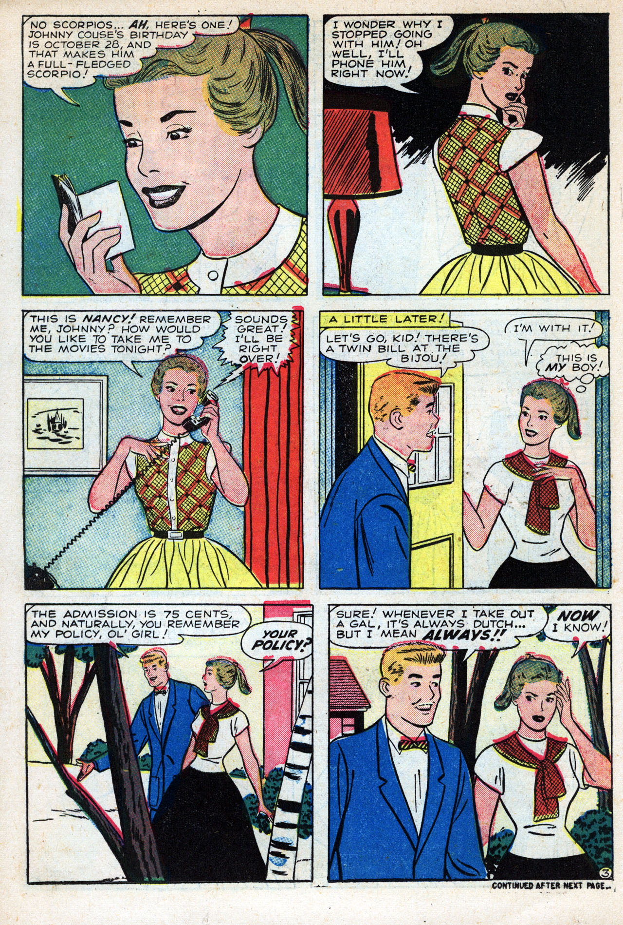 Read online Patsy Walker comic -  Issue #73 - 18