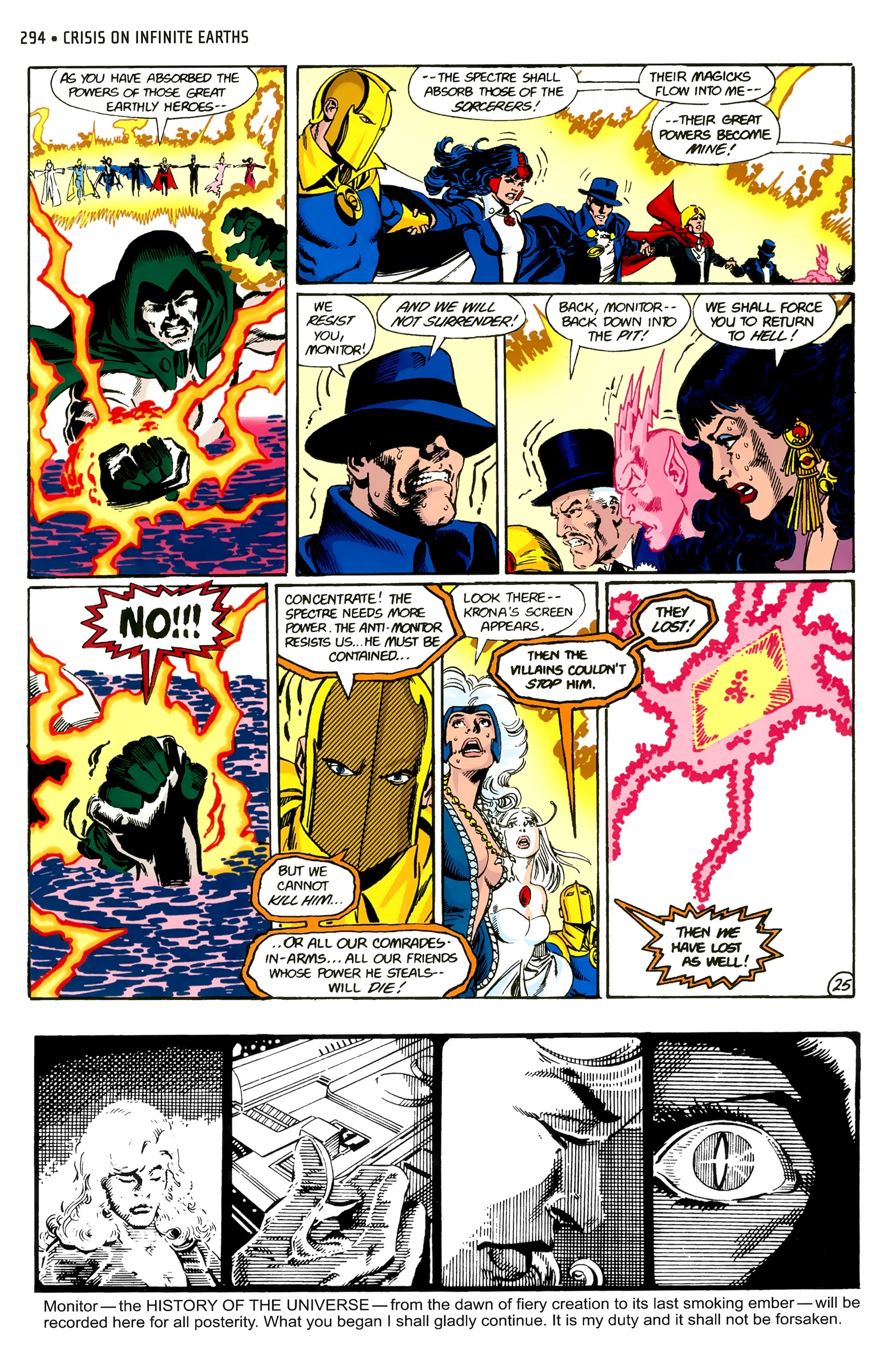 Read online Crisis on Infinite Earths (1985) comic -  Issue # _Absolute Edition 1 (Part 3) - 87