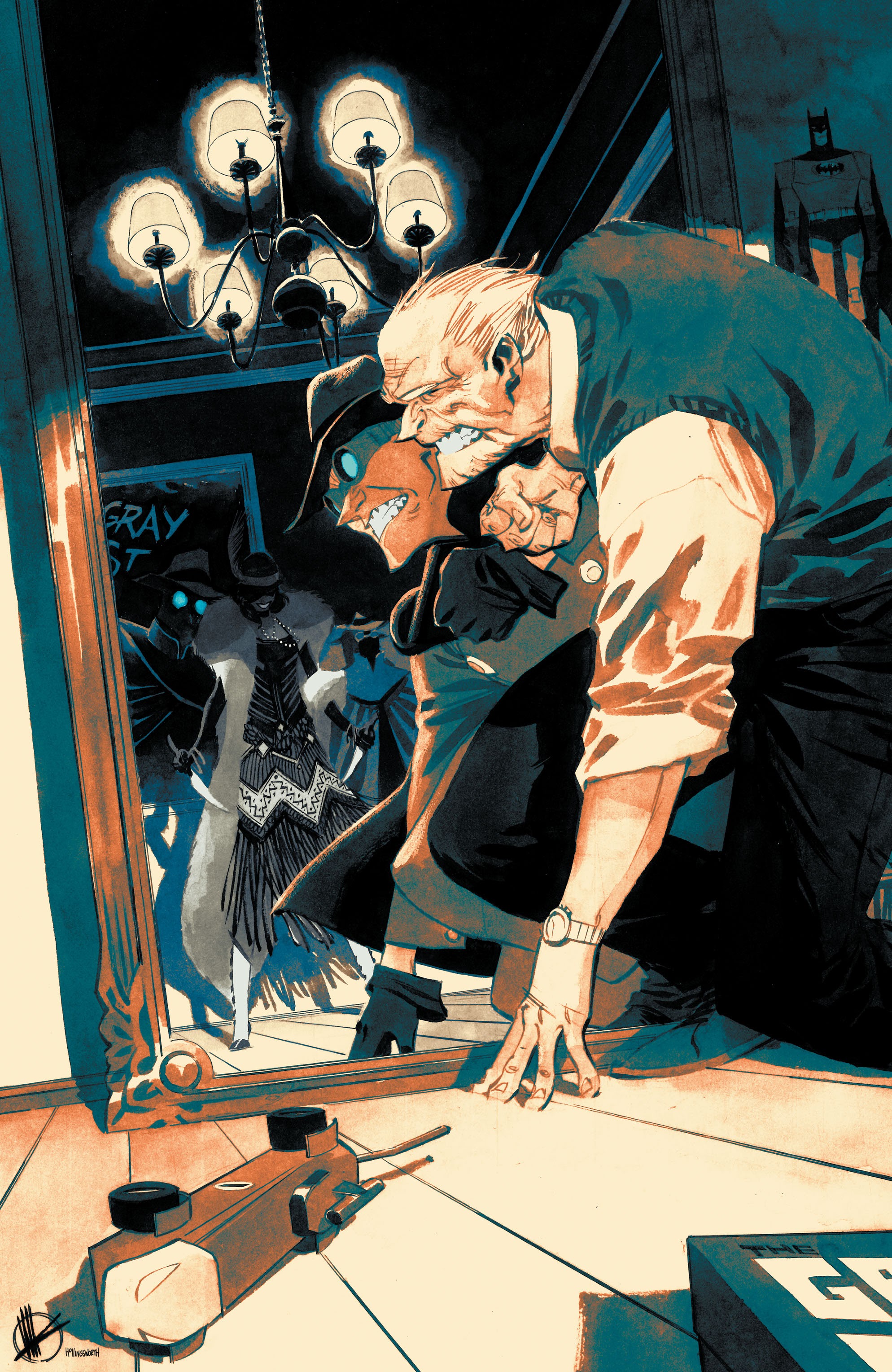 Read online Batman: White Knight Presents: Harley Quinn comic -  Issue #2 - 30