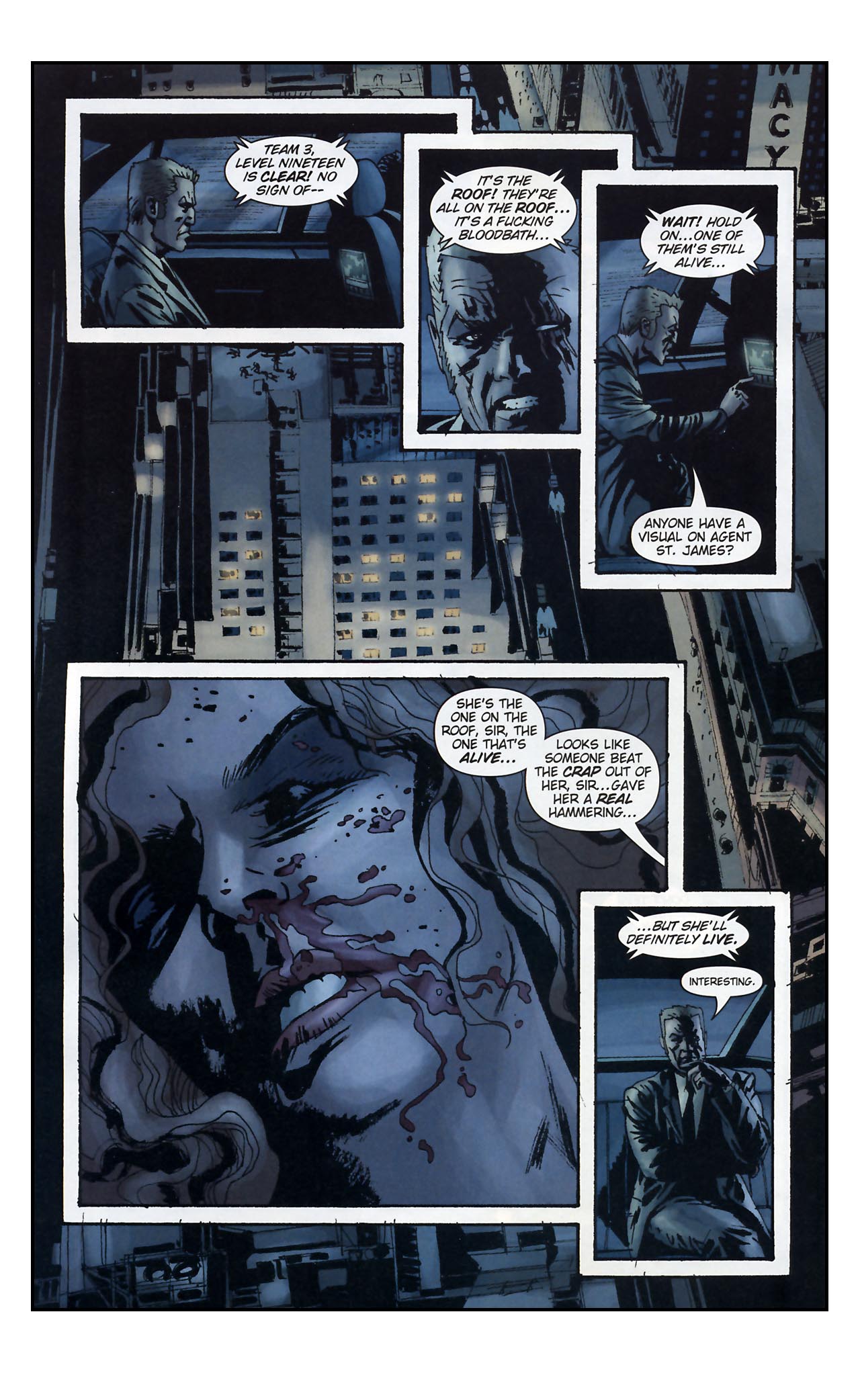 Read online Sleeper: Season Two comic -  Issue #8 - 21