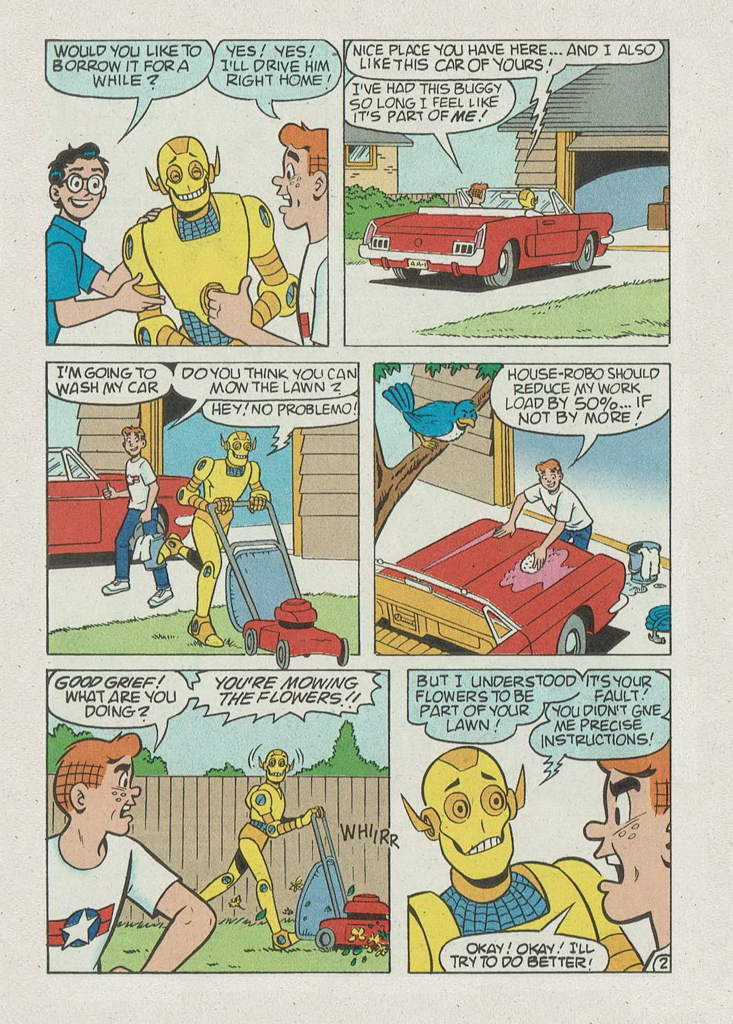 Read online Archie's Pals 'n' Gals Double Digest Magazine comic -  Issue #78 - 4