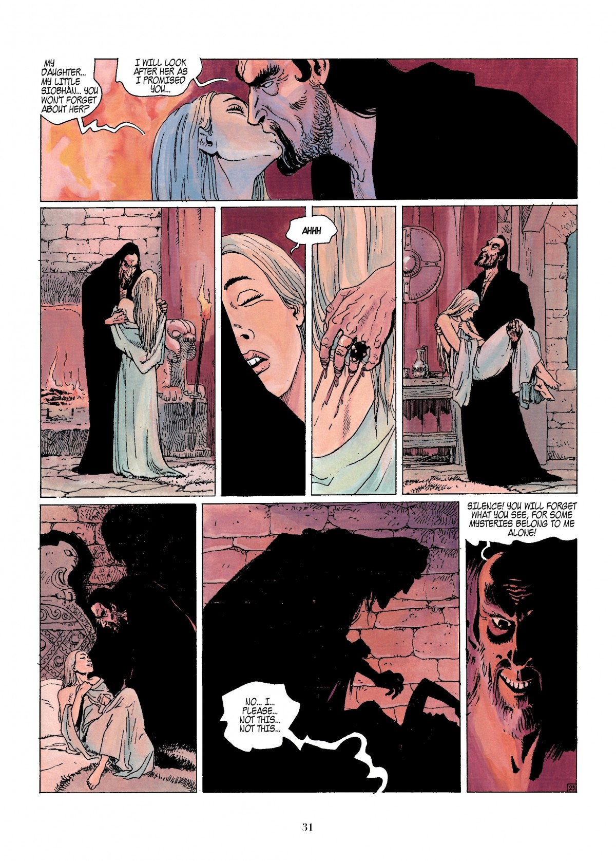Read online Lament of the Lost Moors comic -  Issue #1 - 31