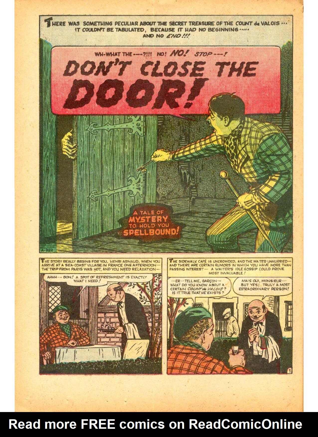 Read online Spellbound (1952) comic -  Issue #7 - 22