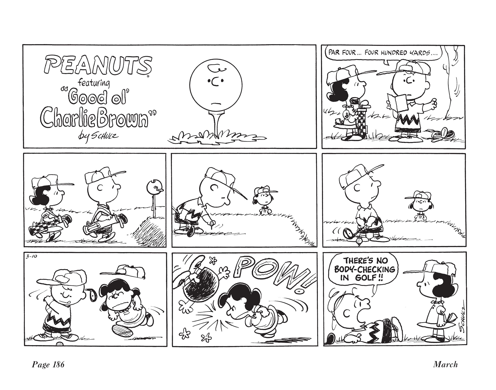 Read online The Complete Peanuts comic -  Issue # TPB 12 - 200