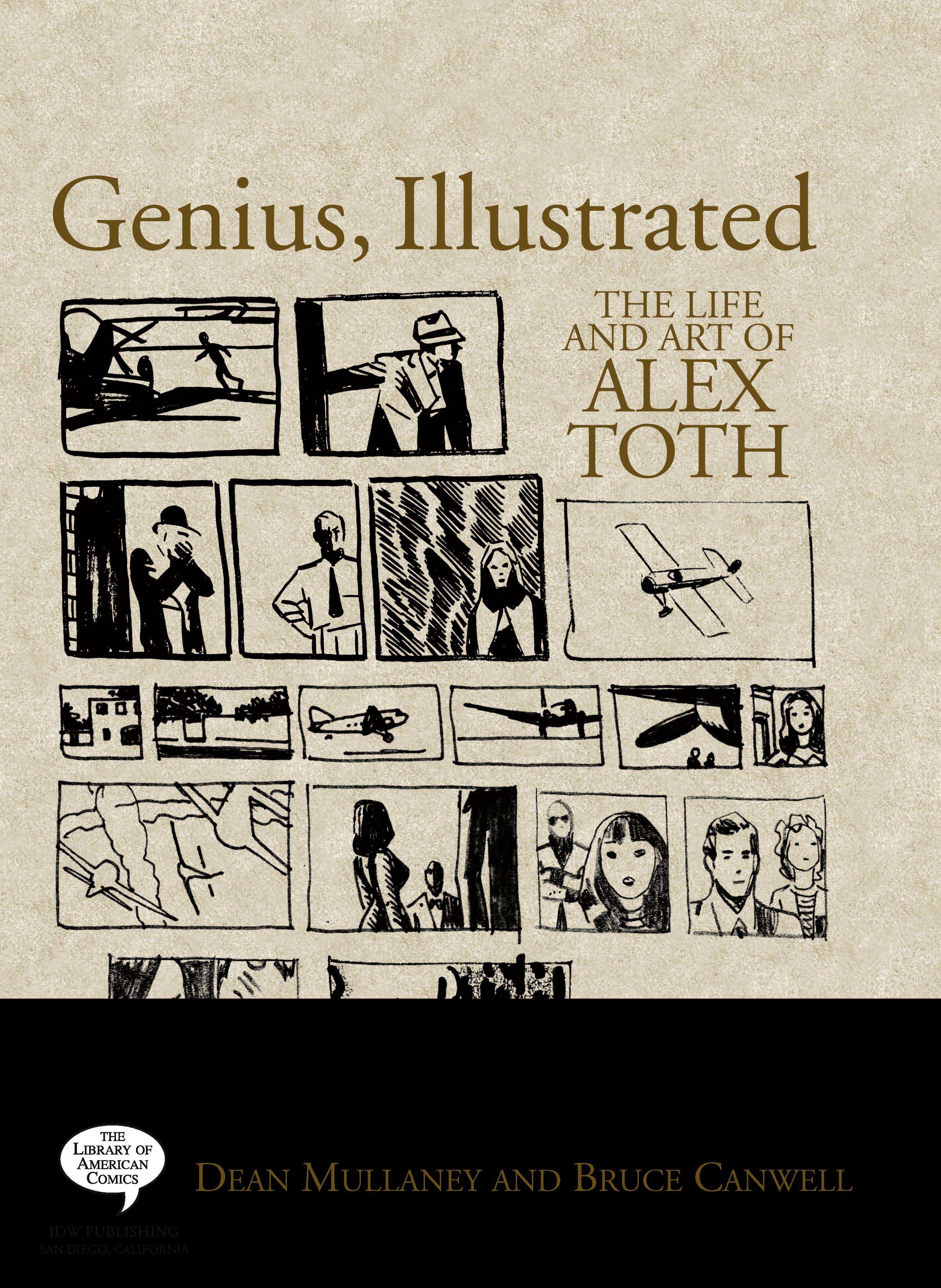 Read online Genius, Illustrated: The Life and Art of Alex Toth comic -  Issue # TPB (Part 1) - 6