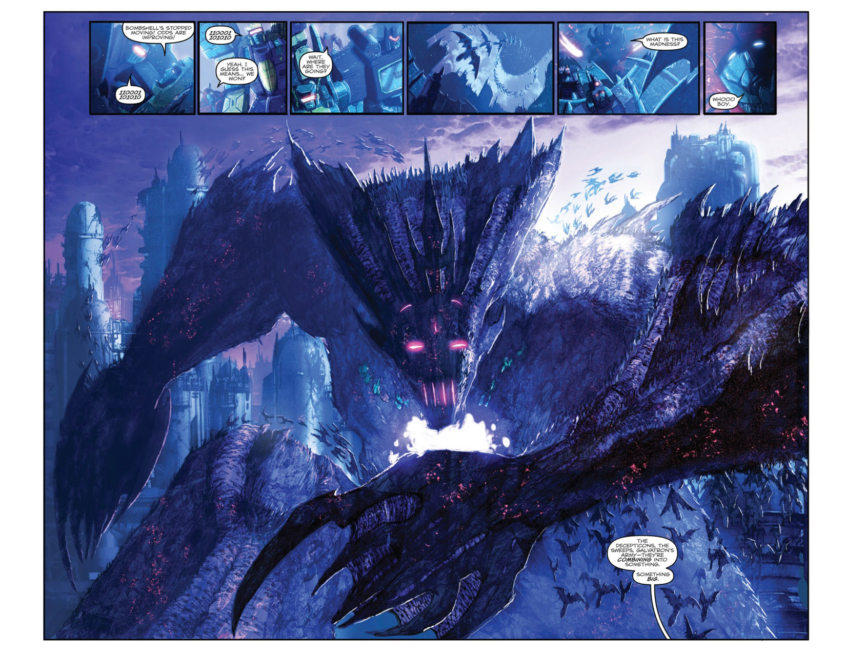 Read online The Transformers (2009) comic -  Issue #28 - 19