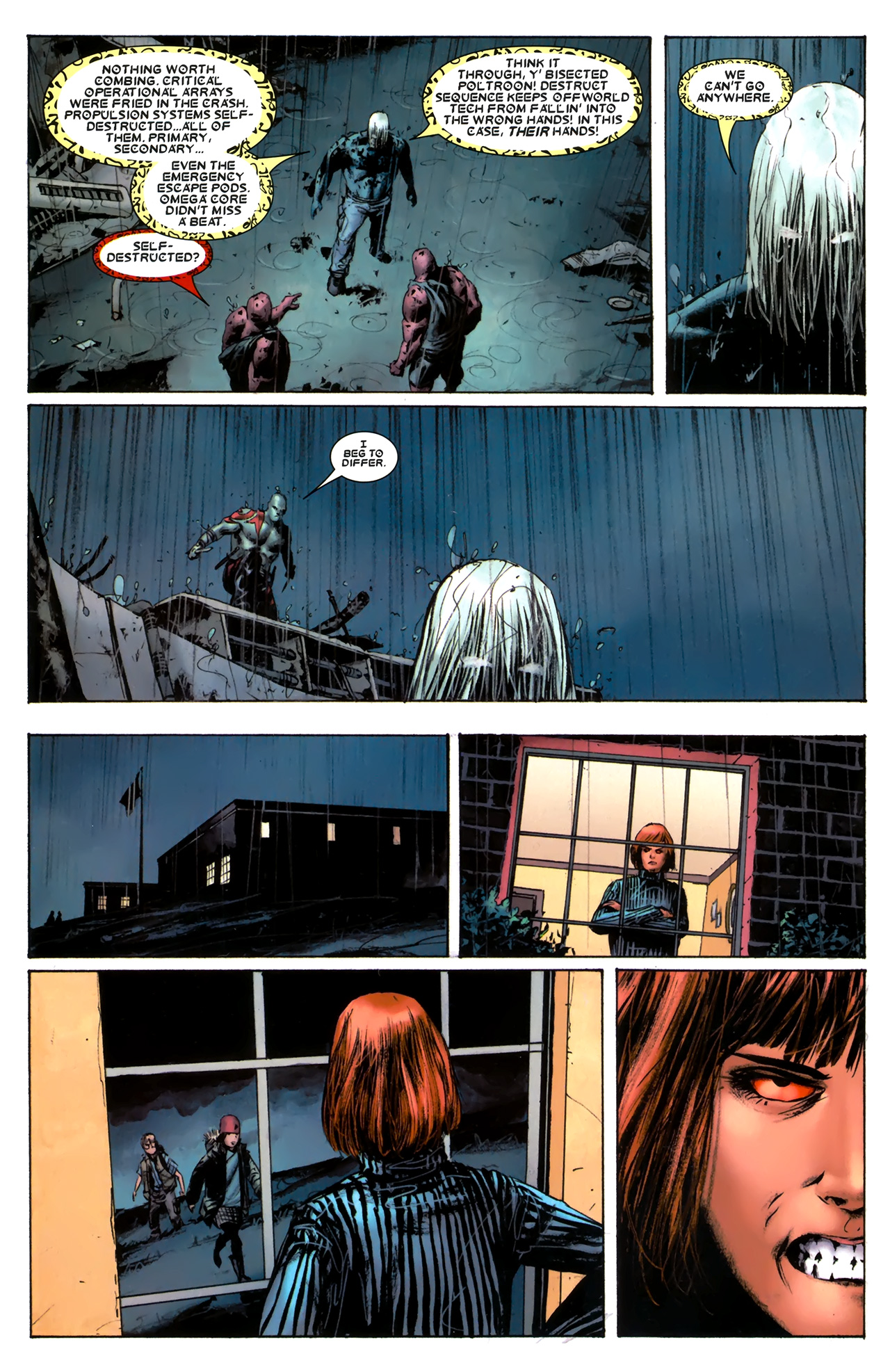 Read online Drax the Destroyer comic -  Issue #4 - 9