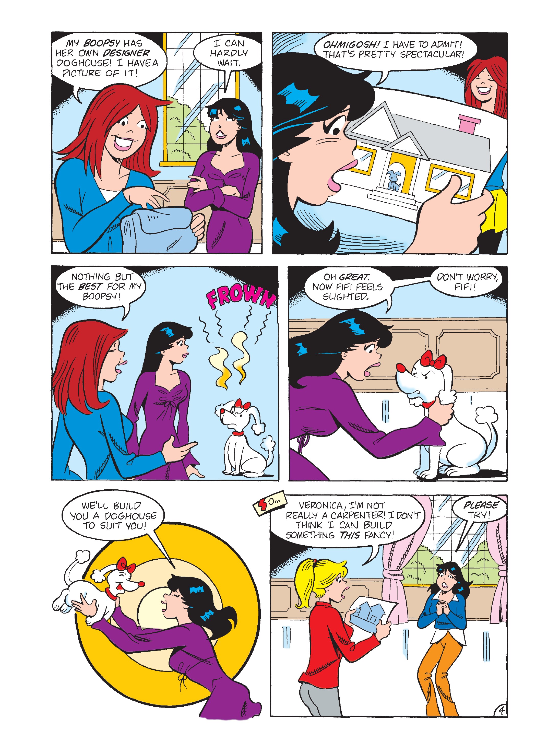 Read online Archie 1000 Page Comic Jamboree comic -  Issue # TPB (Part 2) - 40