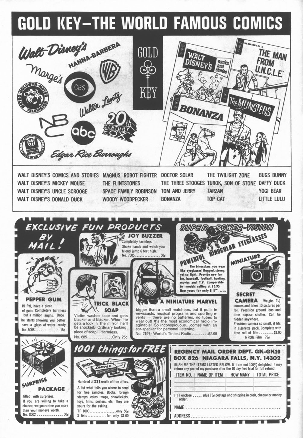 Read online Walt Disney's Comics and Stories comic -  Issue #324 - 2