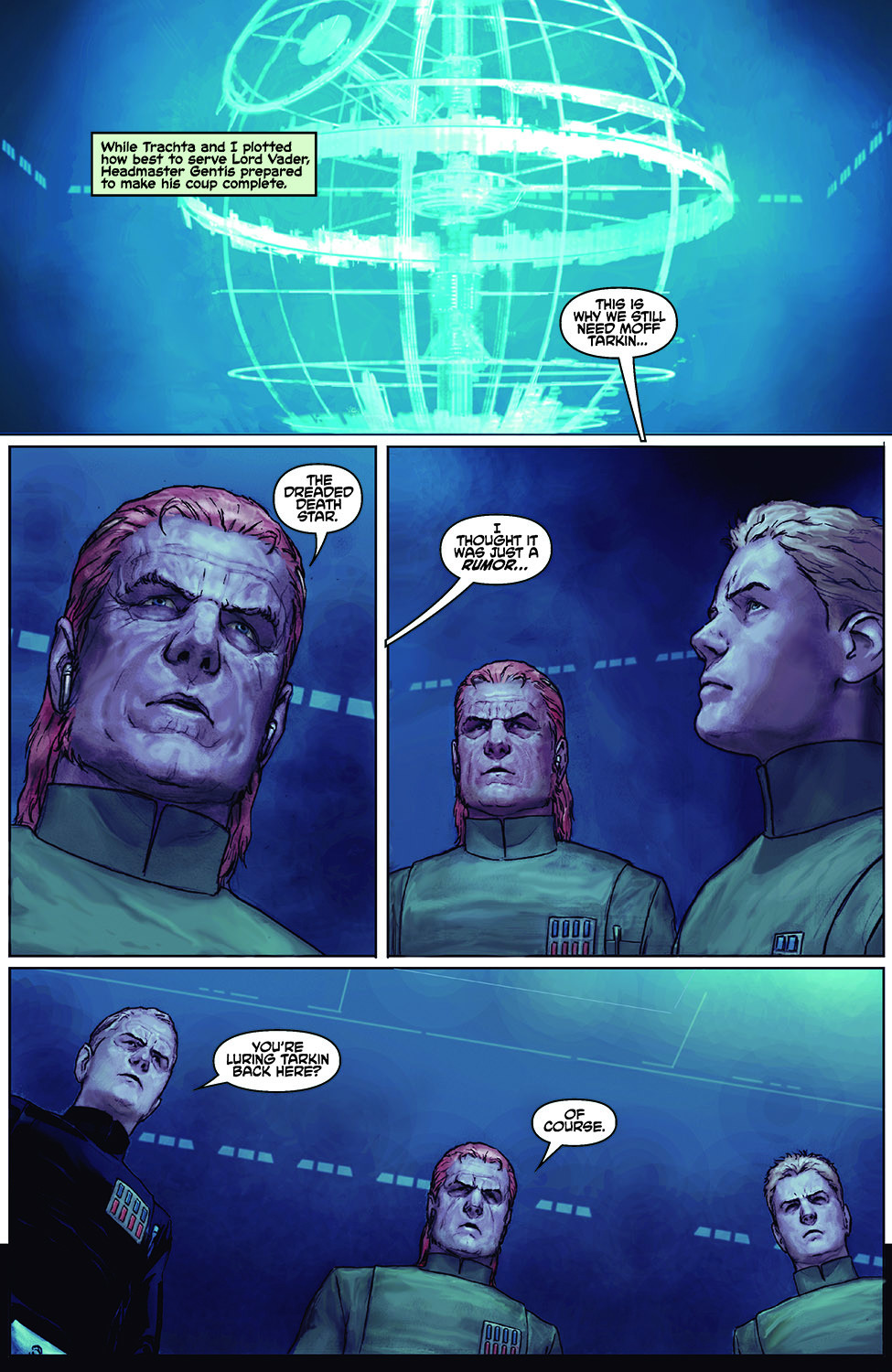 Read online Star Wars: Darth Vader and the Ghost Prison comic -  Issue #4 - 18