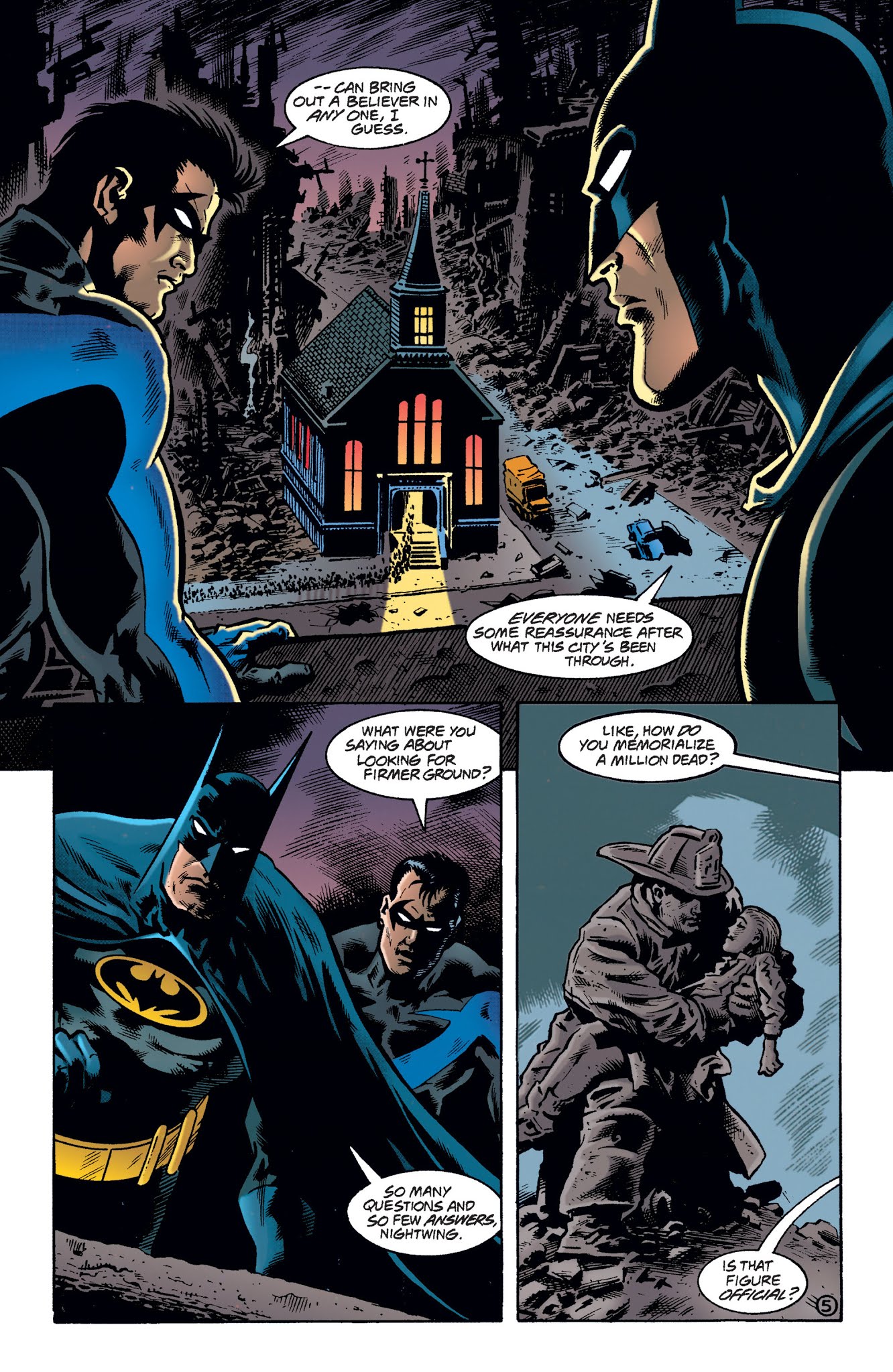 Read online Batman: Road To No Man's Land comic -  Issue # TPB 1 - 219
