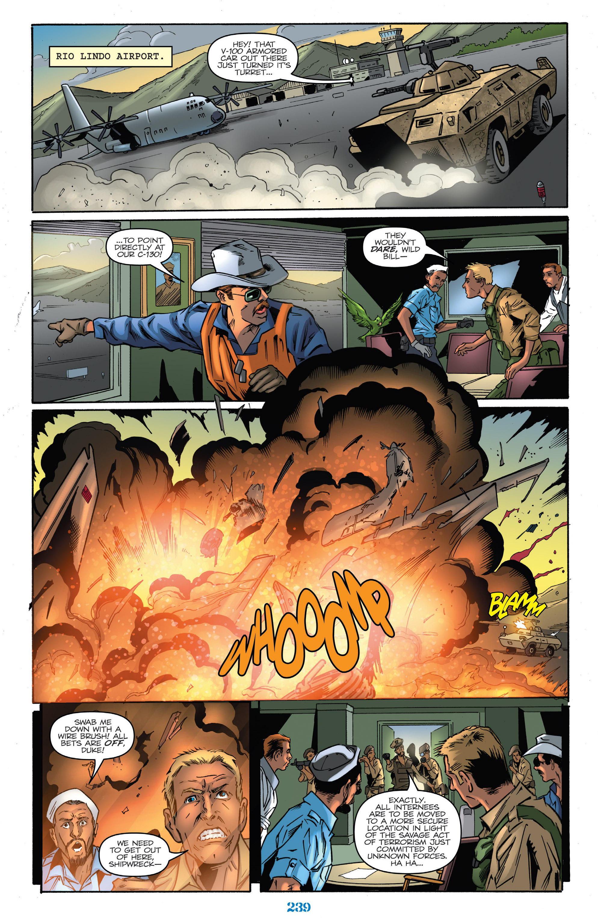 Read online Classic G.I. Joe comic -  Issue # TPB 19 (Part 2) - 140