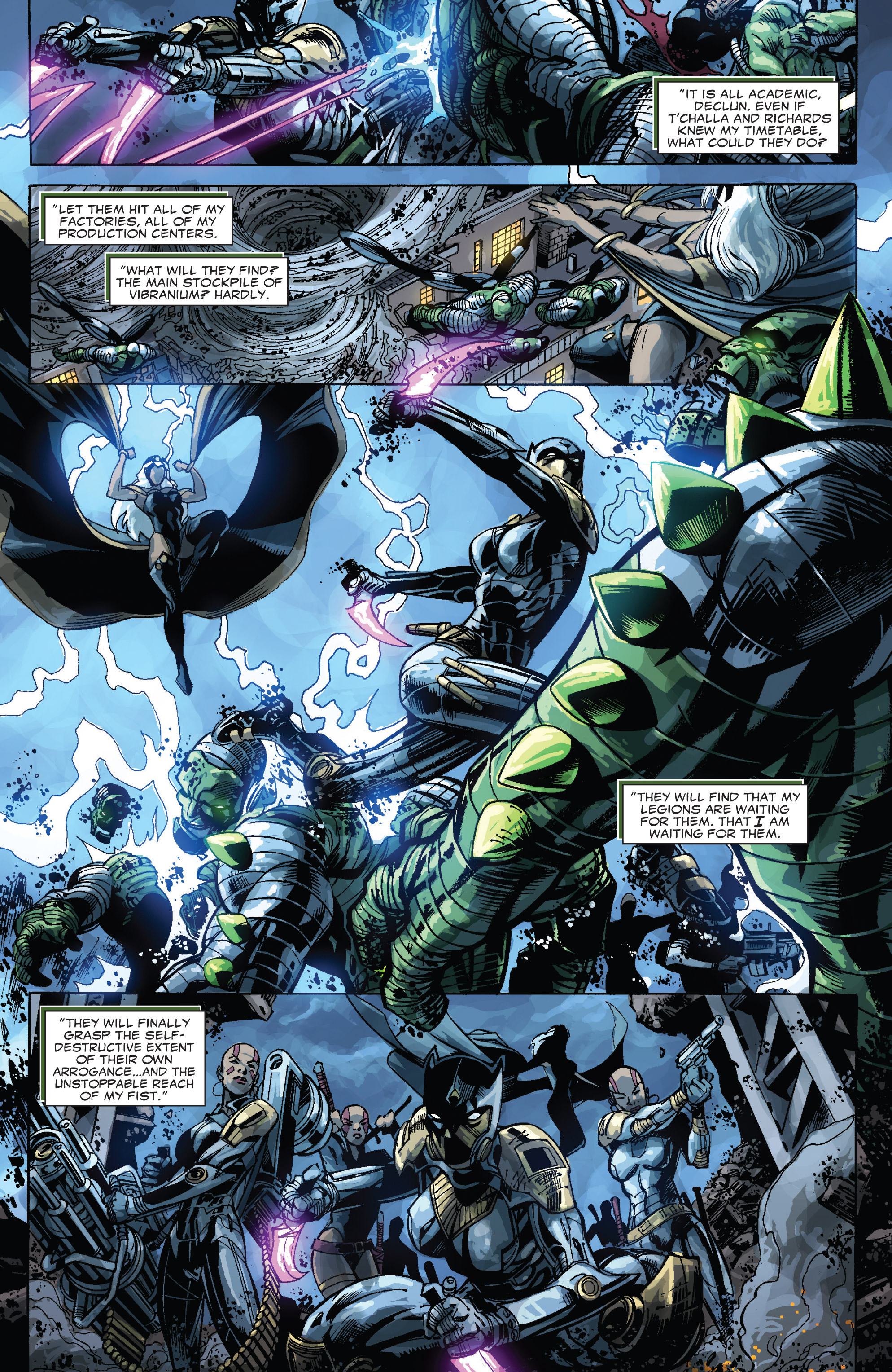 Read online Doomwar comic -  Issue #4 - 11