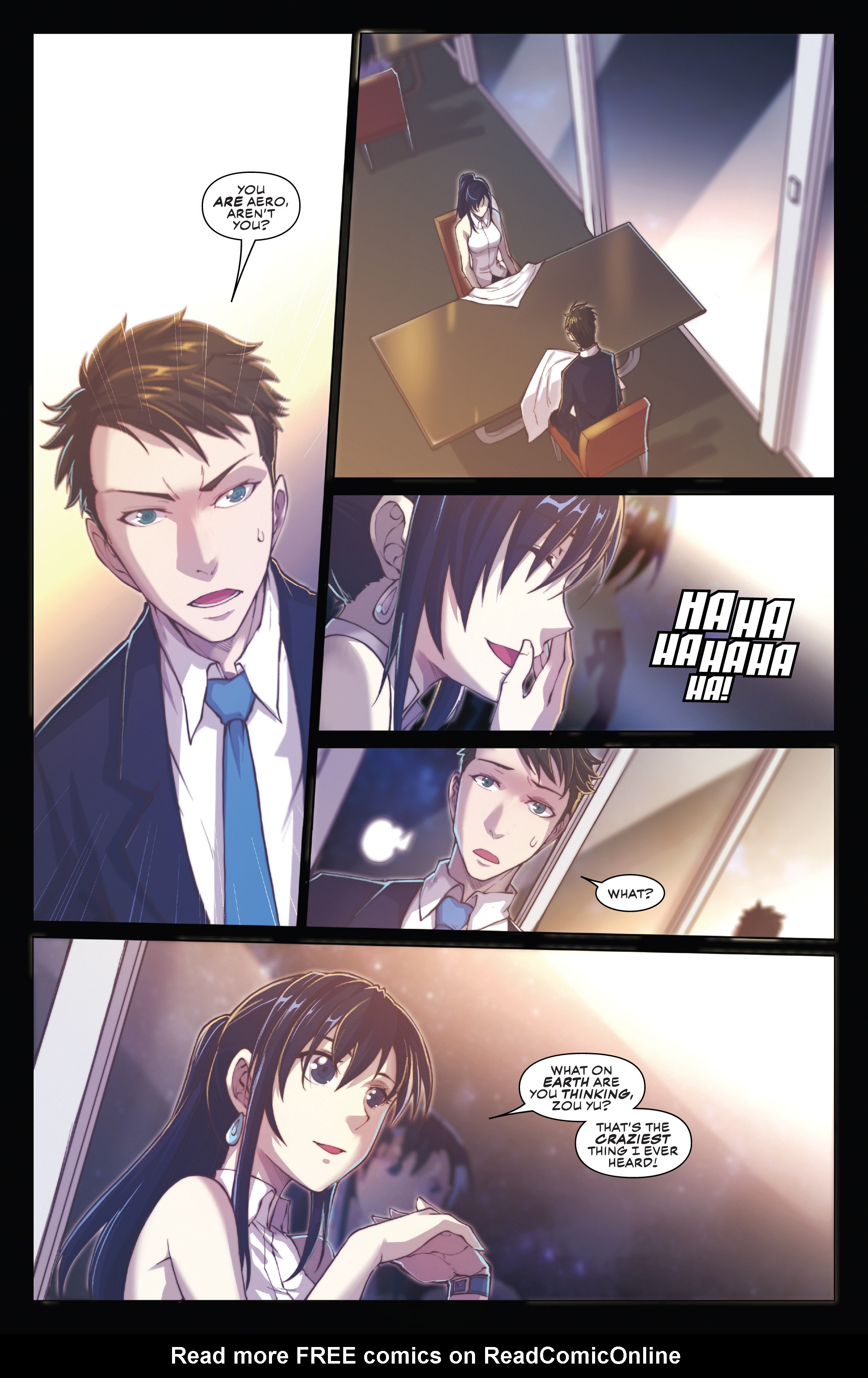 Read online Aero comic -  Issue #6 - 10