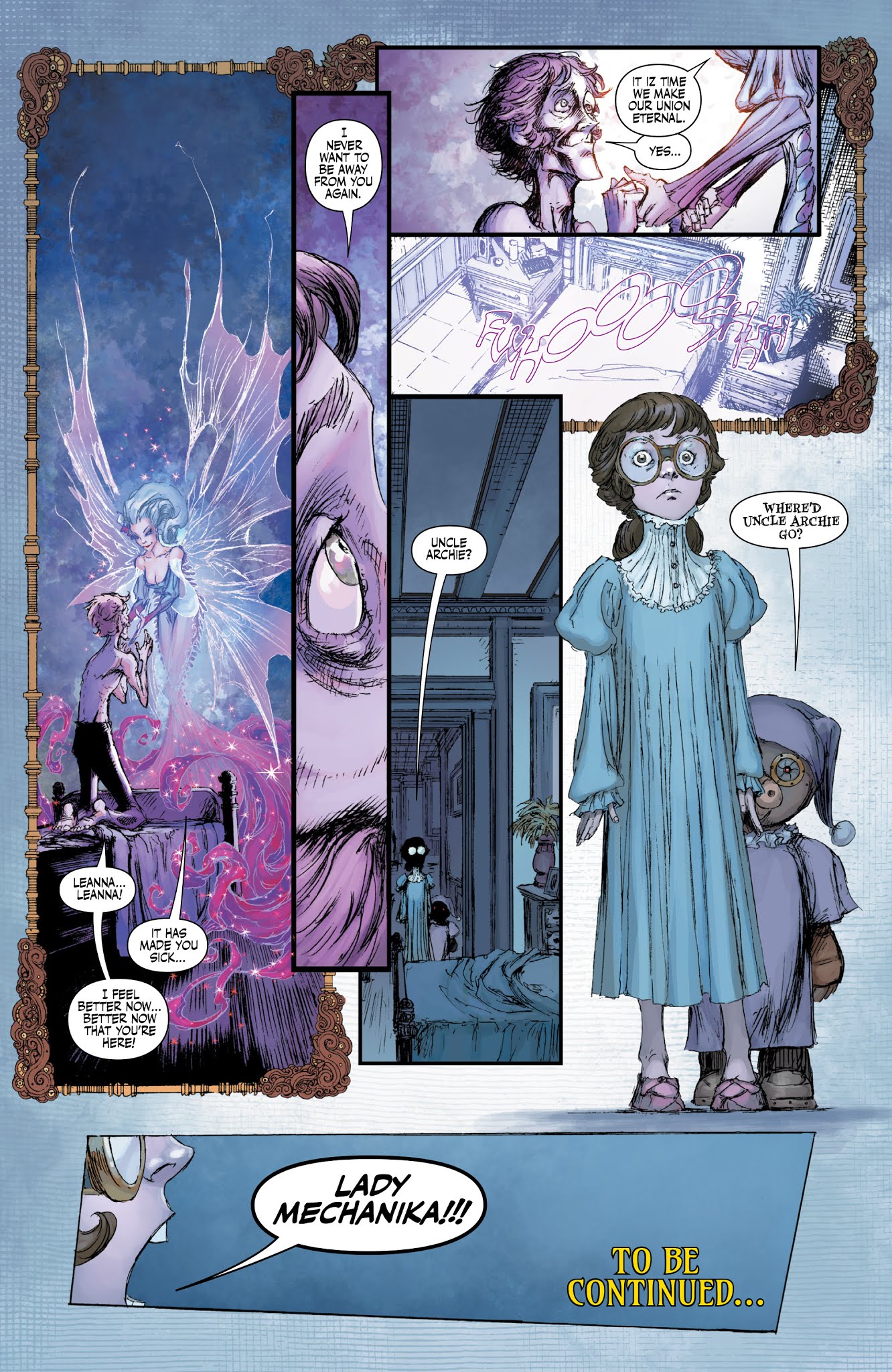 Read online Lady Mechanika: La Belle Dame Sans Merci comic -  Issue #2 - 25