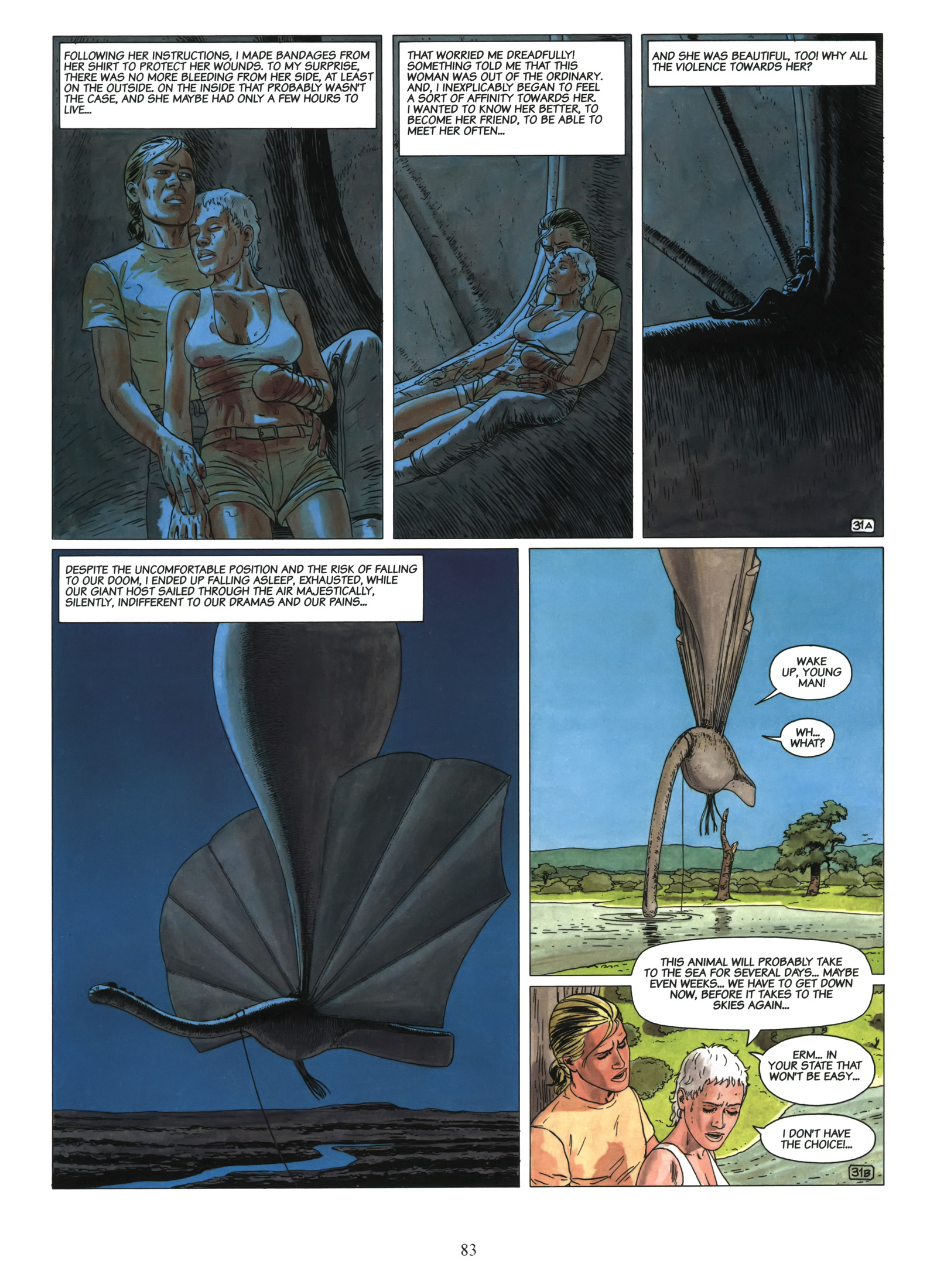 Read online Aldebaran comic -  Issue # TPB 1 - 84