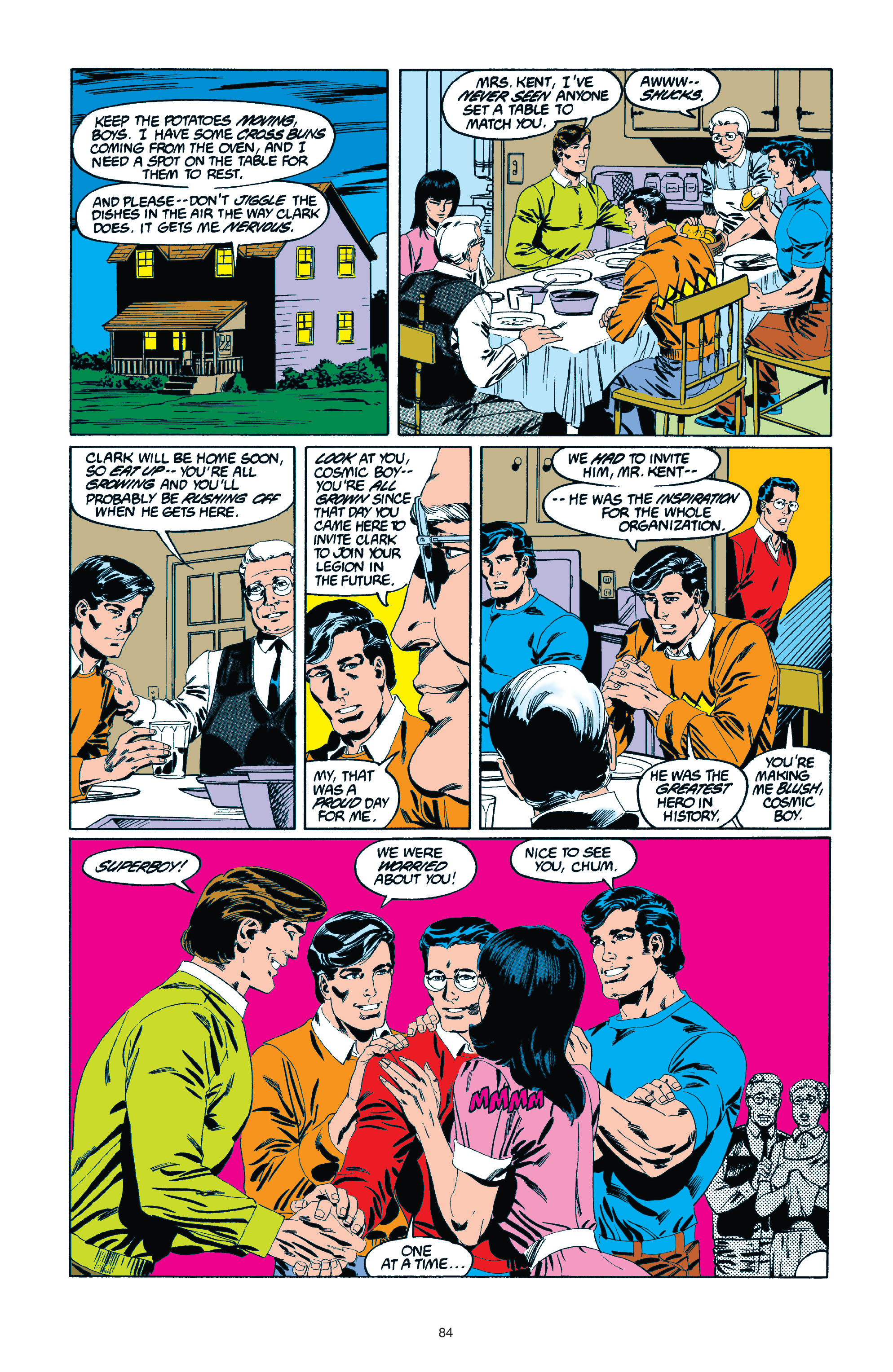 Read online Superman: The Man of Steel (2003) comic -  Issue # TPB 4 - 85