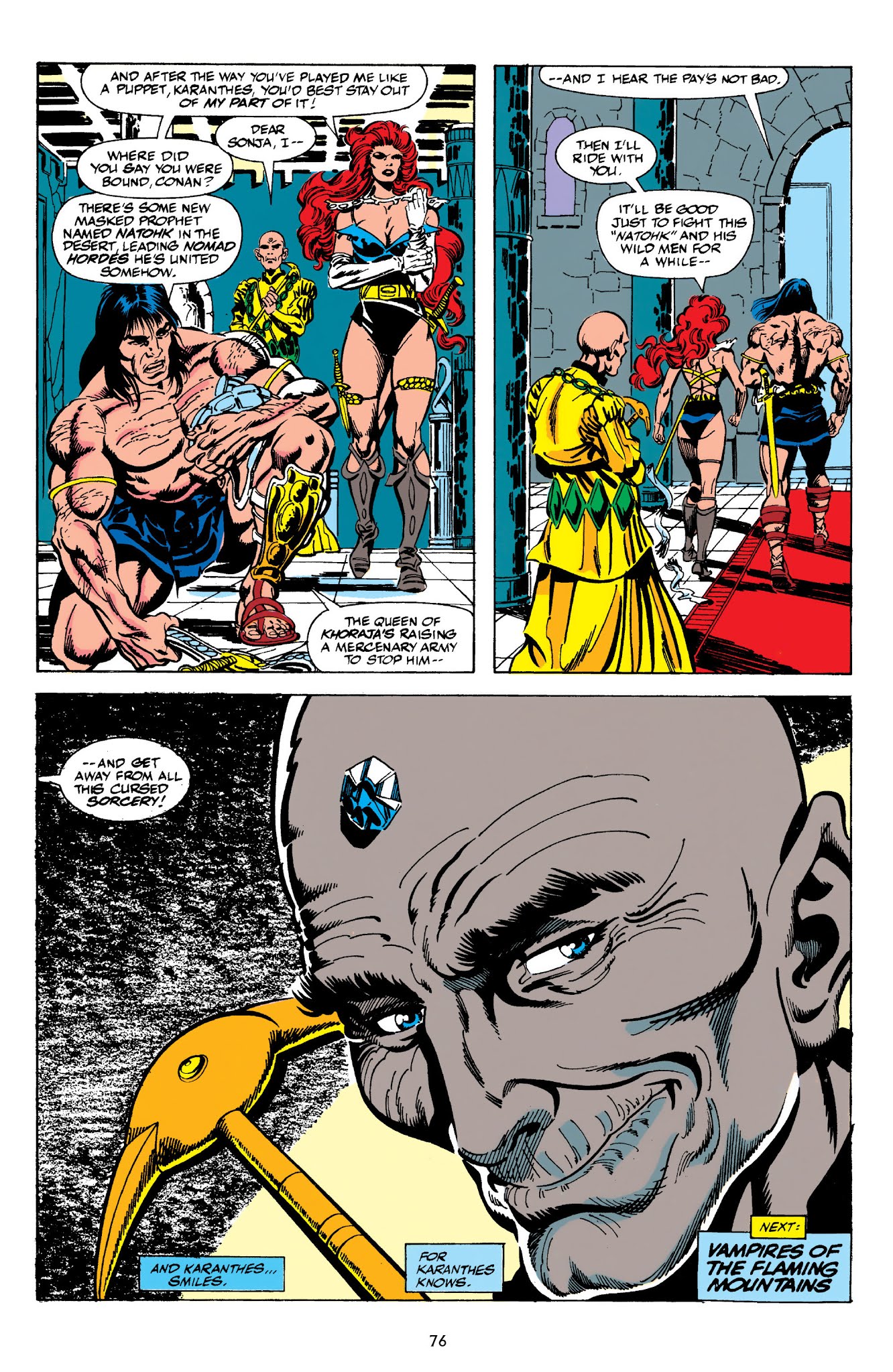 Read online The Chronicles of Conan comic -  Issue # TPB 31 (Part 1) - 78