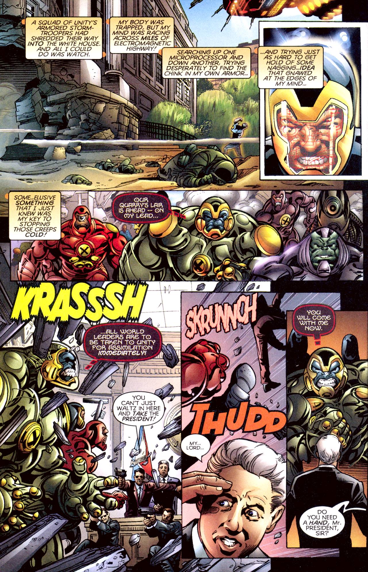 Read online X-O Manowar (1996) comic -  Issue #13 - 9