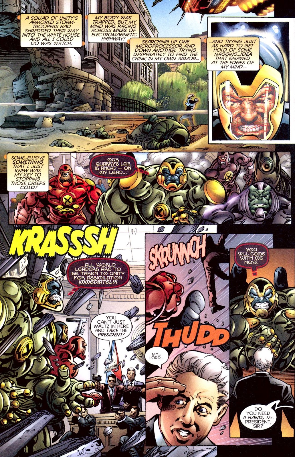 X-O Manowar (1996) issue 13 - Page 9