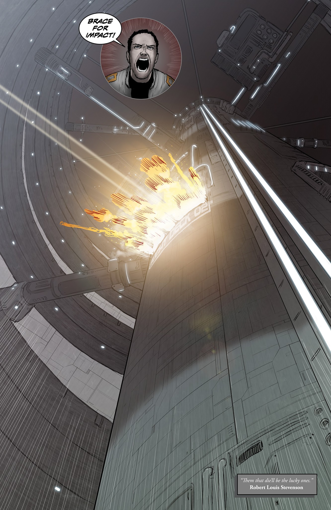 Read online John Carpenter's Tales of Science Fiction: Vortex comic -  Issue #7 - 30
