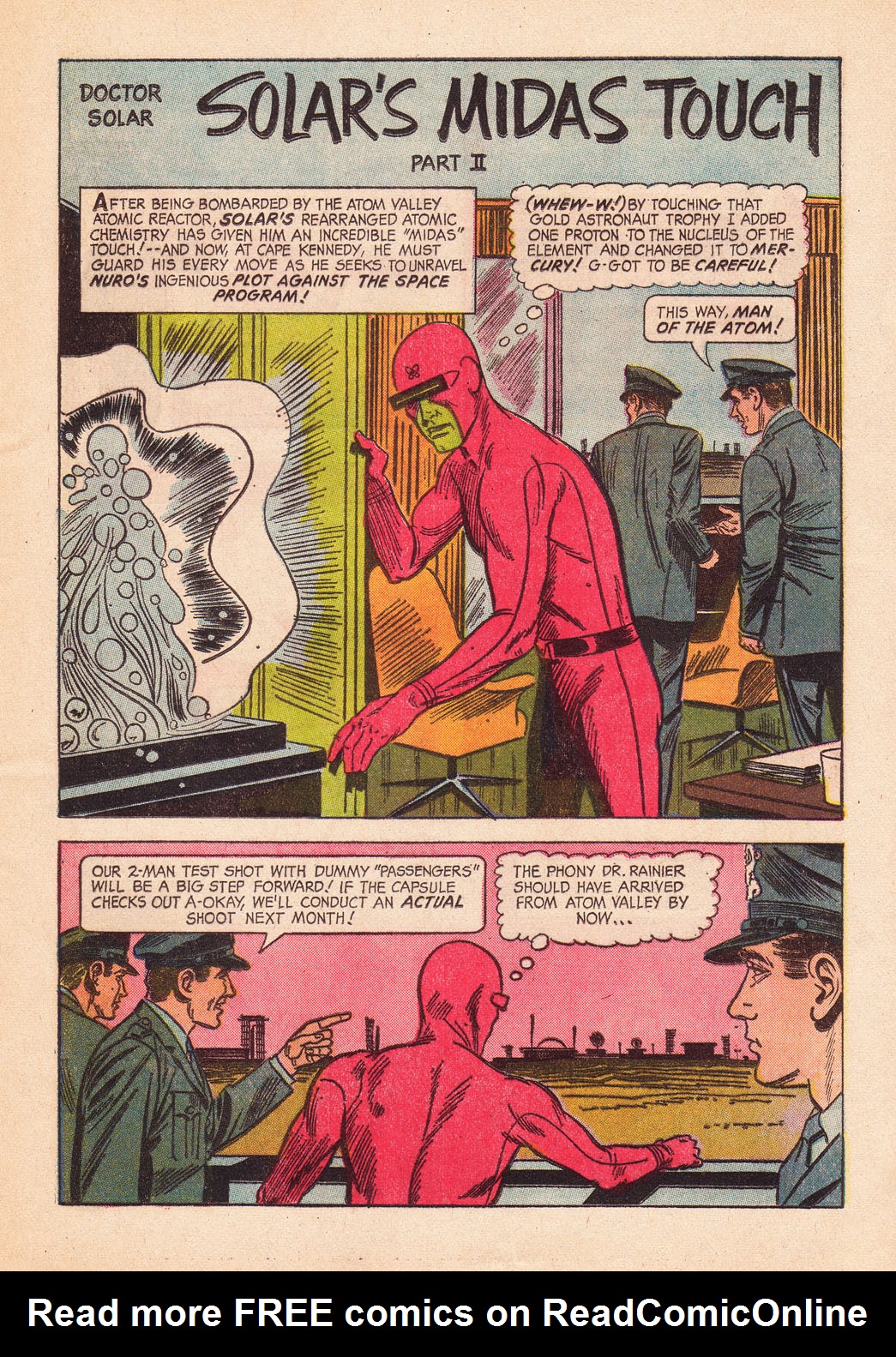Read online Doctor Solar, Man of the Atom (1962) comic -  Issue #14 - 25