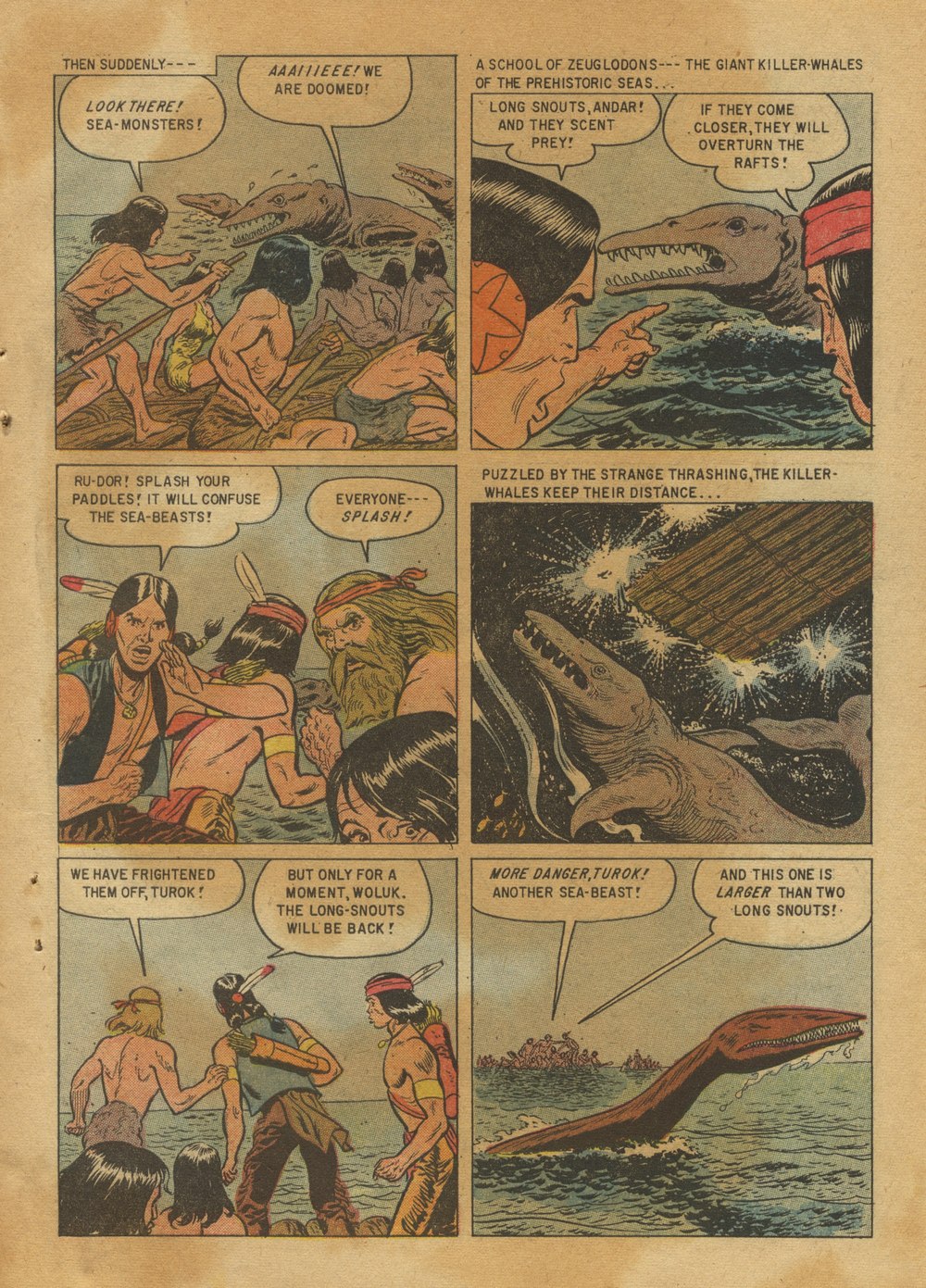 Read online Turok, Son of Stone comic -  Issue #12 - 31