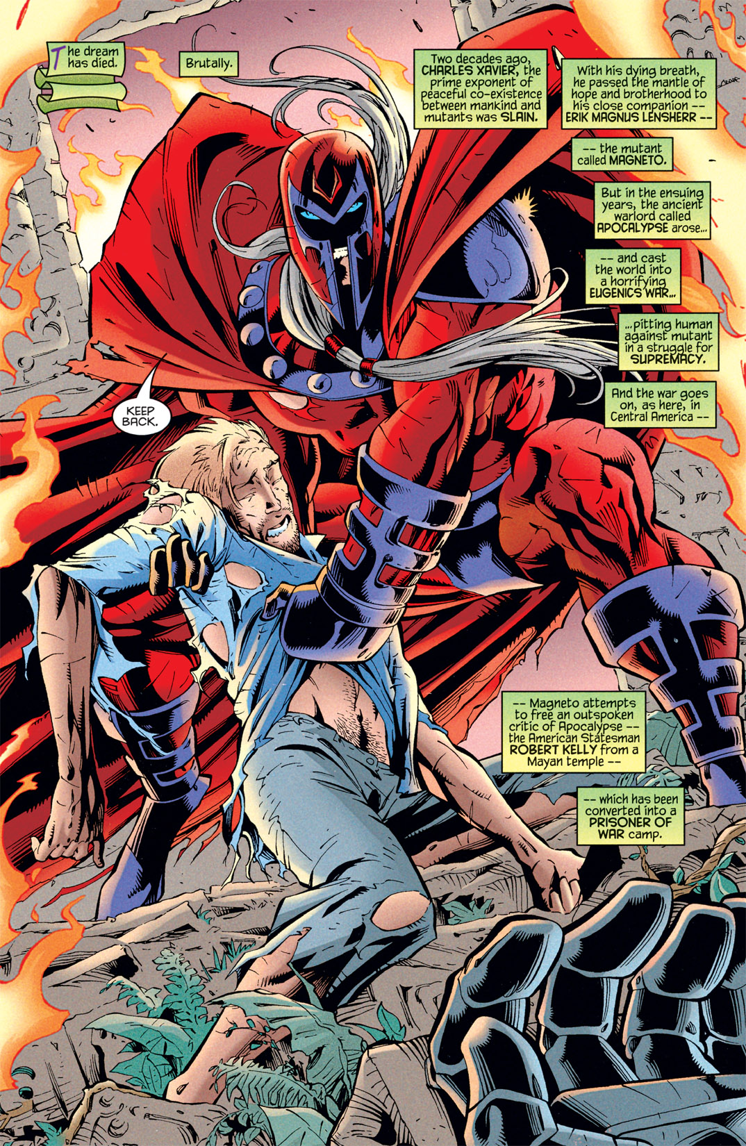 Read online X-Men: The Complete Age of Apocalypse Epic comic -  Issue # TPB 1 - 97