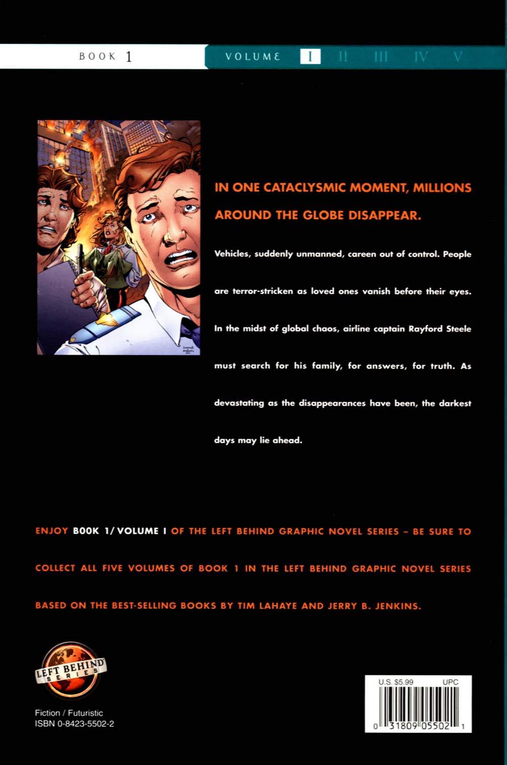 Read online Left Behind comic -  Issue #1 - 58