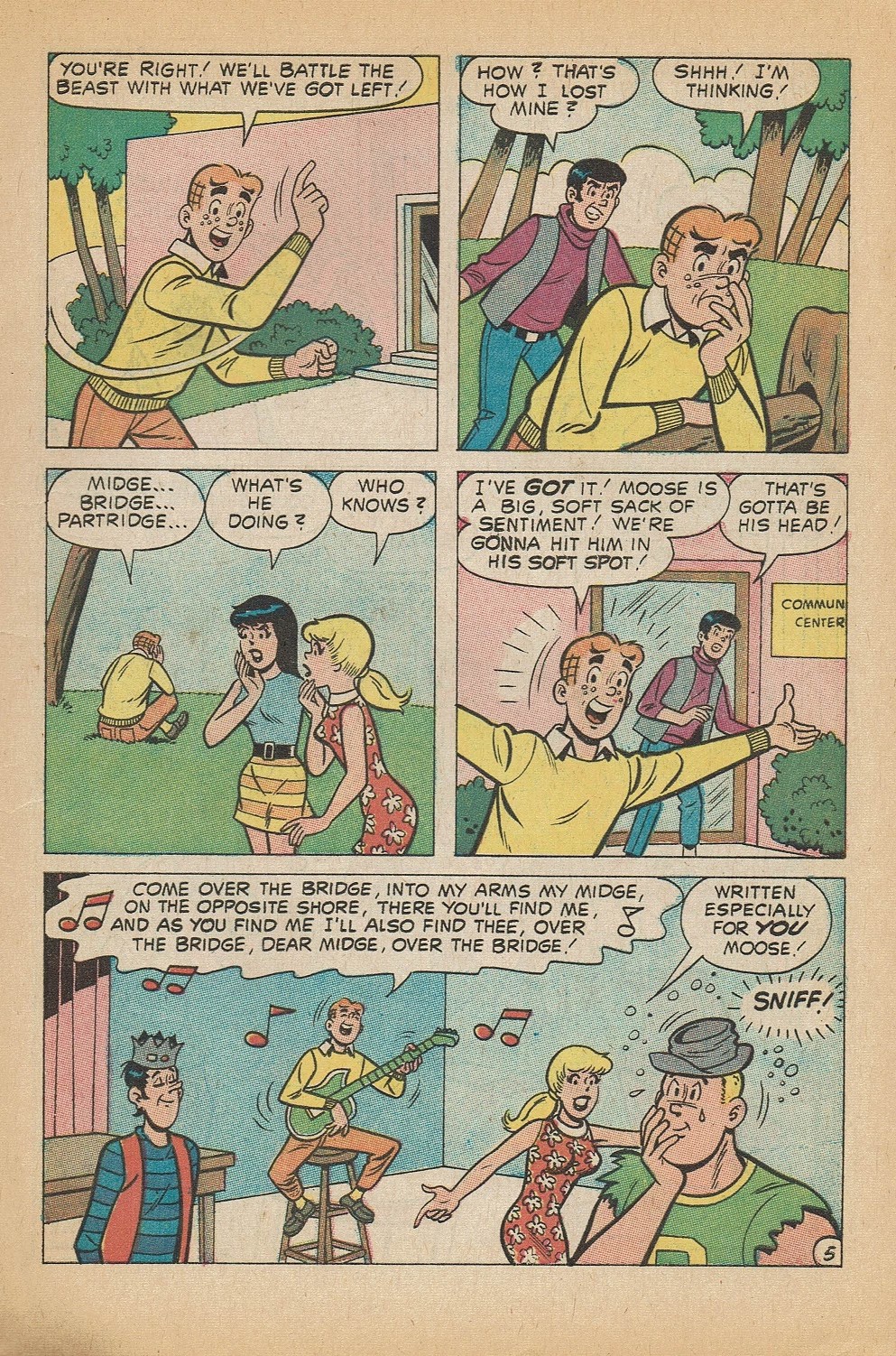 Read online Life With Archie (1958) comic -  Issue #88 - 7