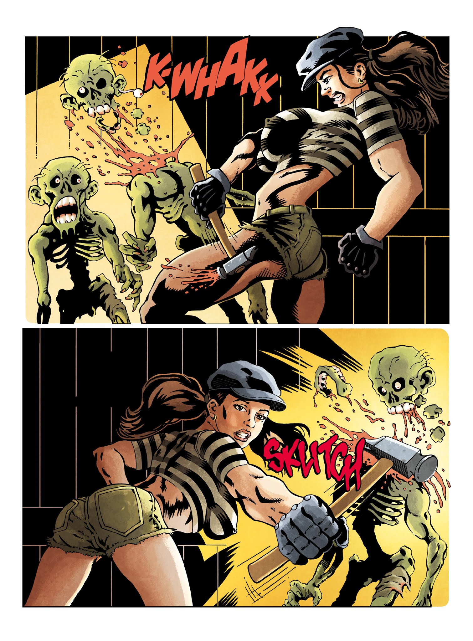 Read online Sidney Hammer (2015) comic -  Issue # Full - 5