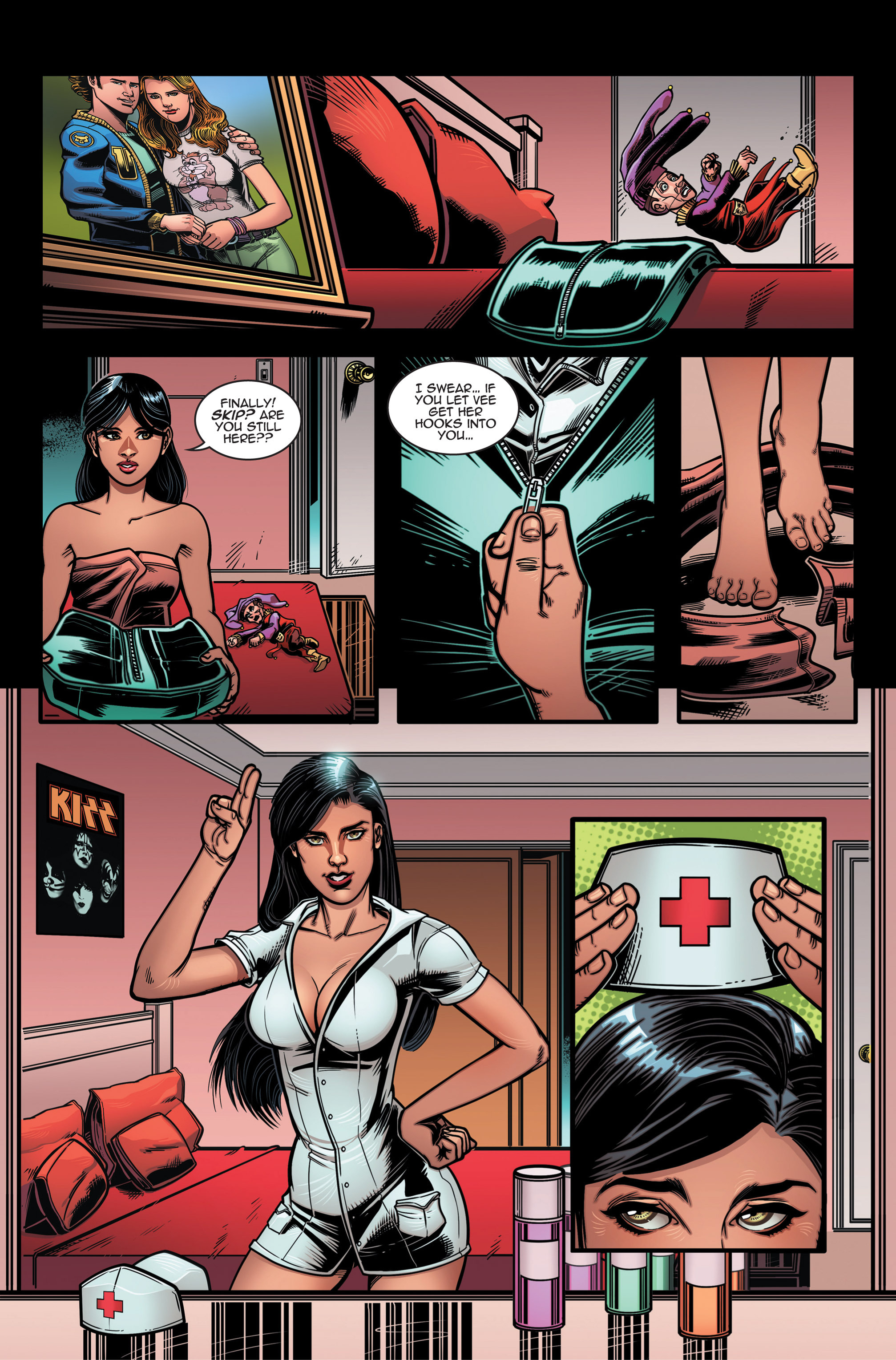 Read online Puppet Master Halloween Special comic -  Issue # Full - 22