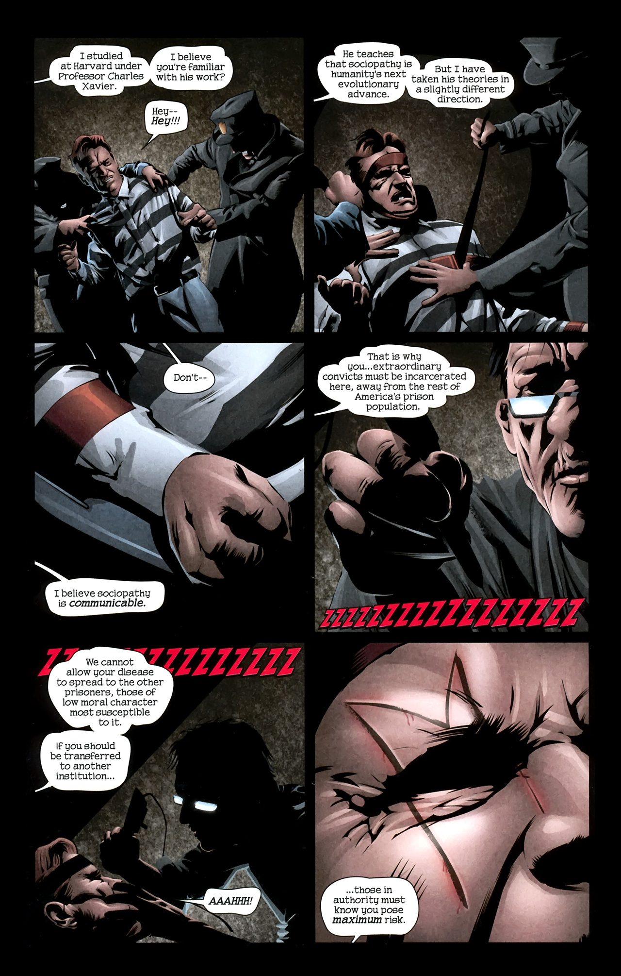 Read online X-Men Noir: Mark of Cain comic -  Issue #2 - 5