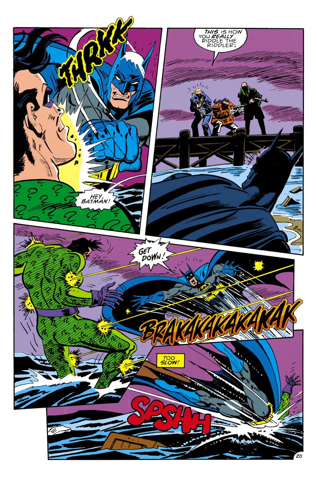 Batman (1940) issue 490 - Page 21