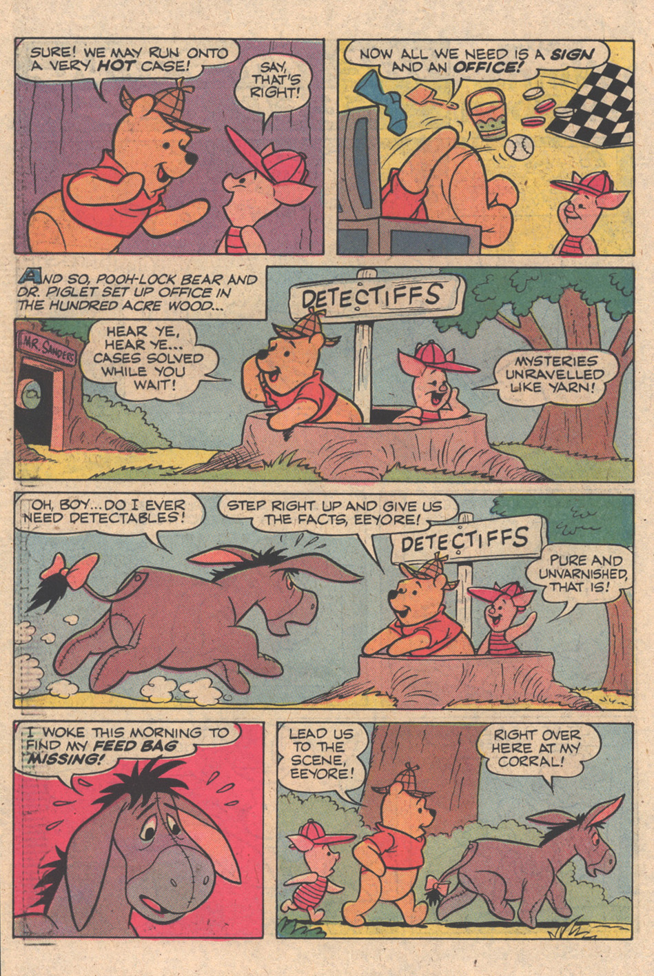 Read online Winnie-the-Pooh comic -  Issue #17 - 26