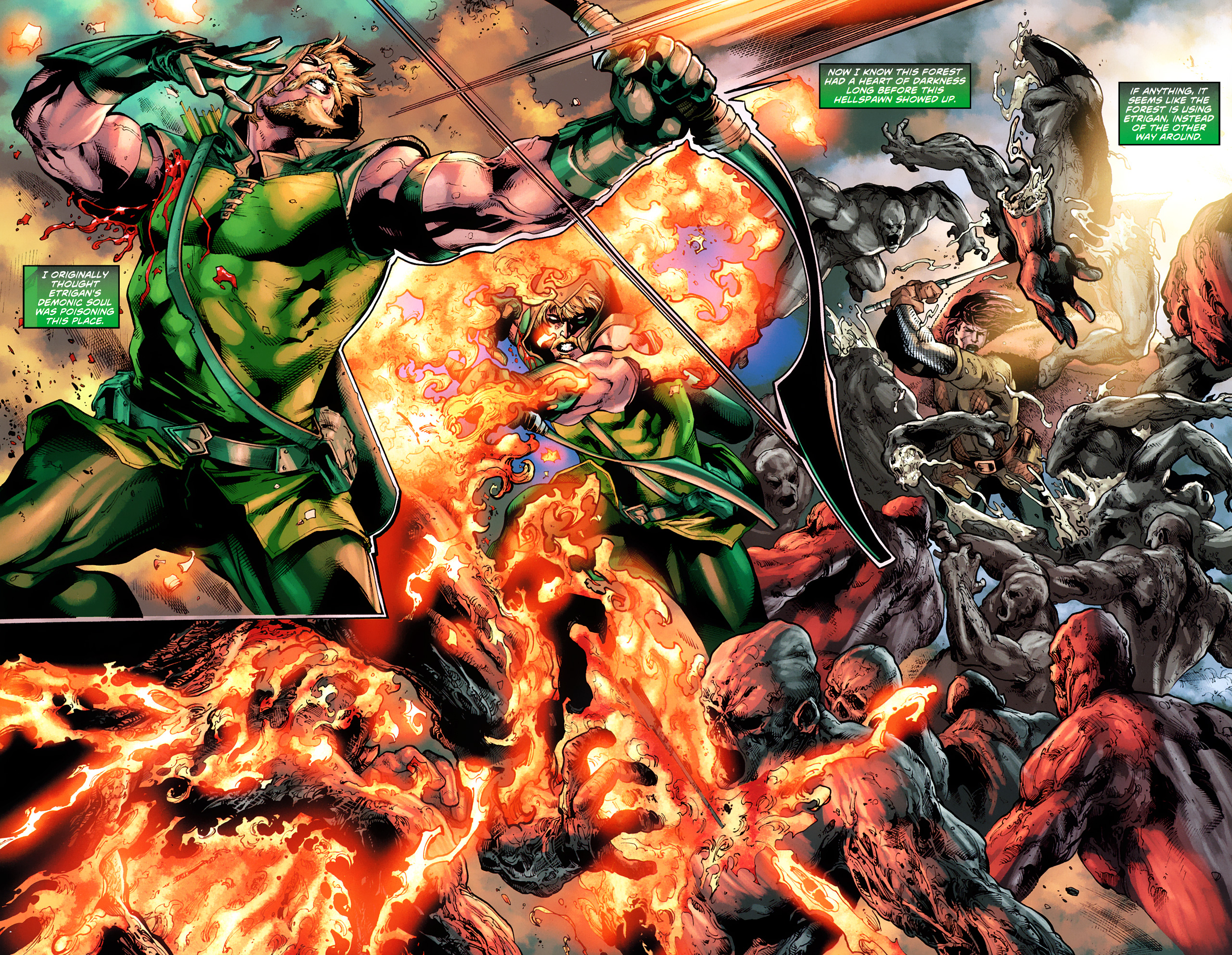 Read online Green Arrow [II] comic -  Issue #11 - 7