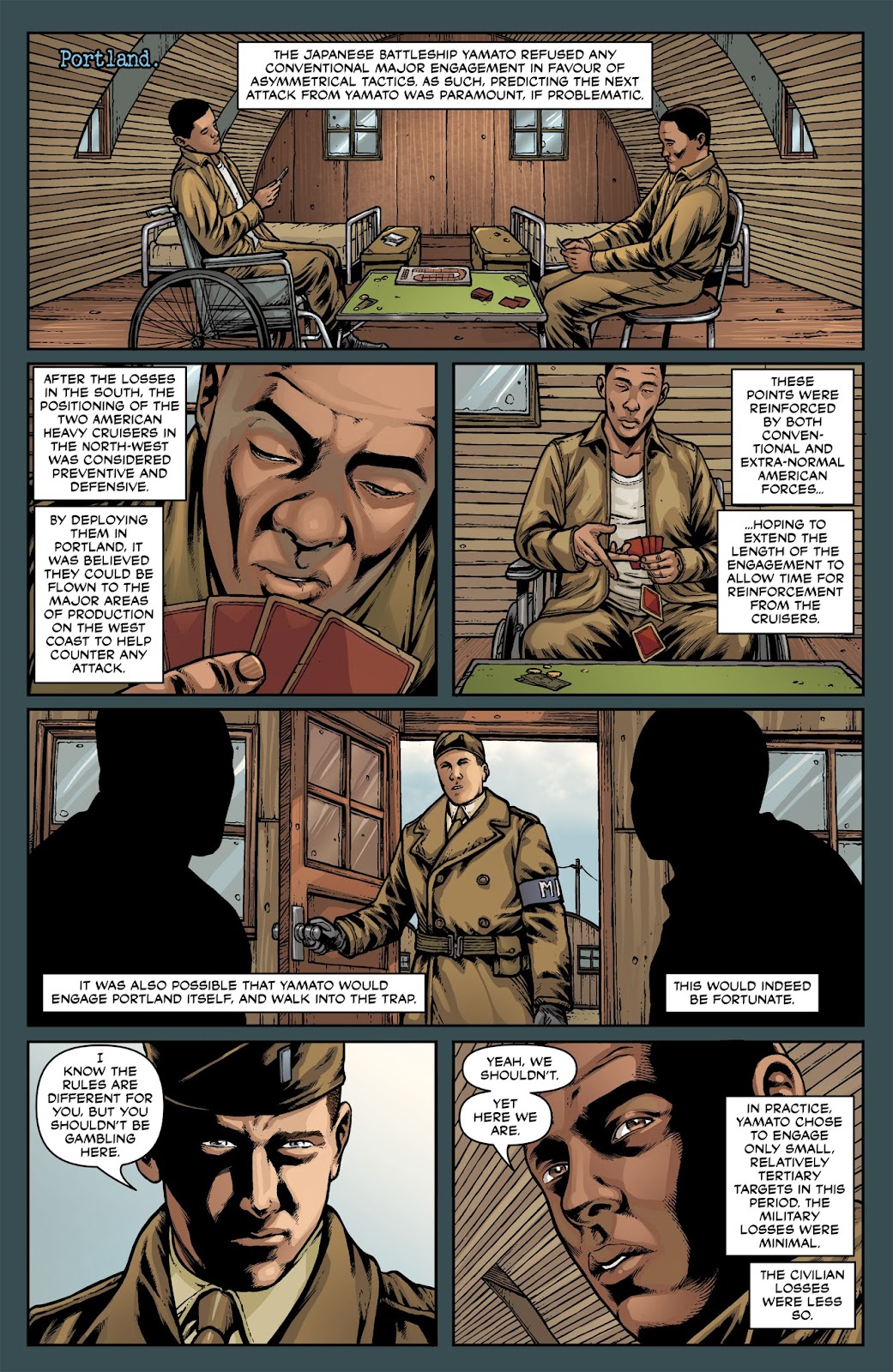 Uber: Invasion issue 11 - Page 7