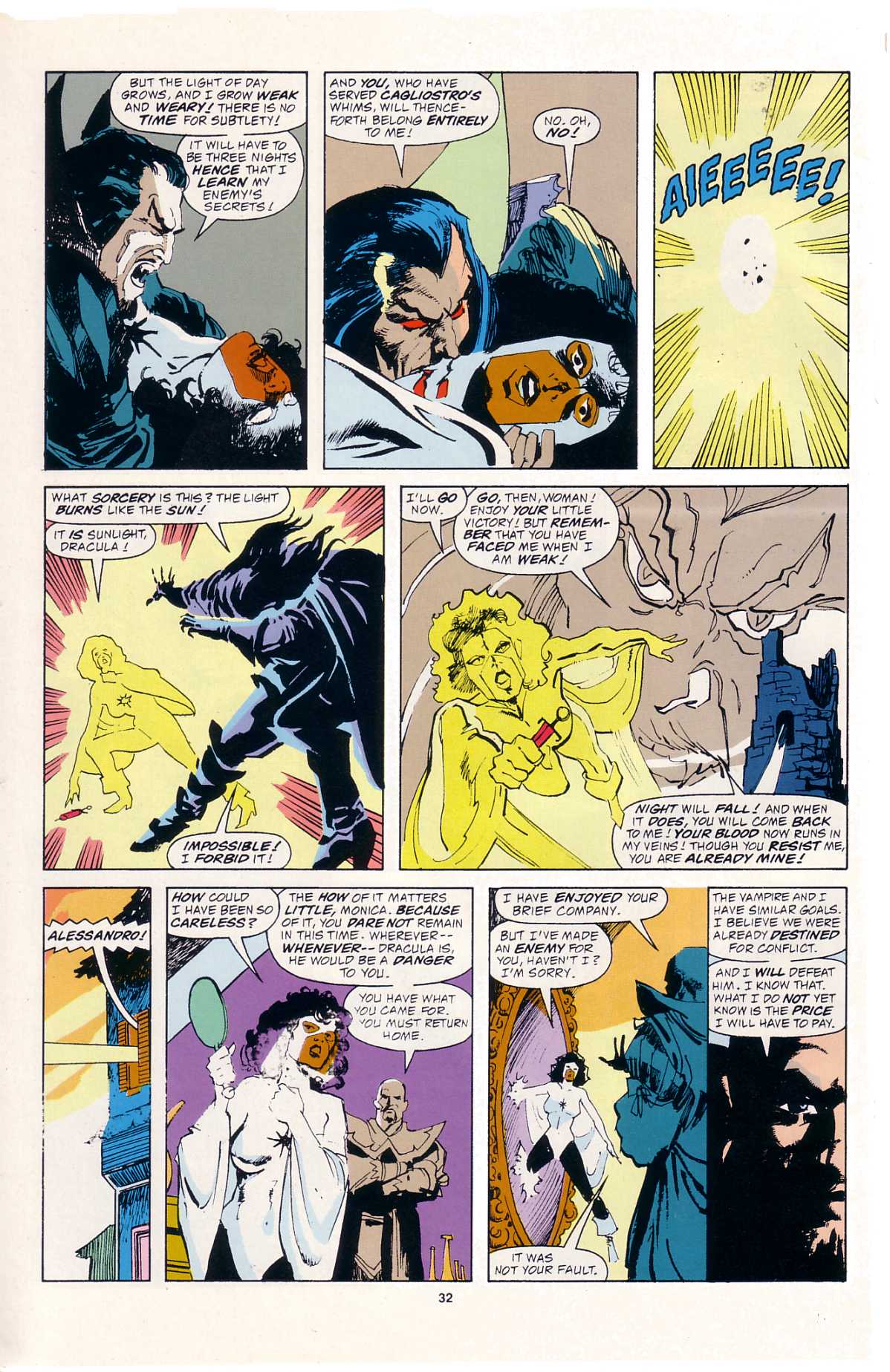 Read online Marvel Fanfare (1982) comic -  Issue #42 - 34