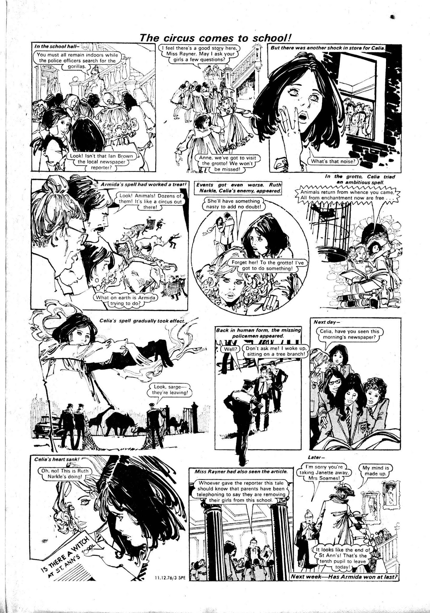 Read online Spellbound (1976) comic -  Issue #12 - 31