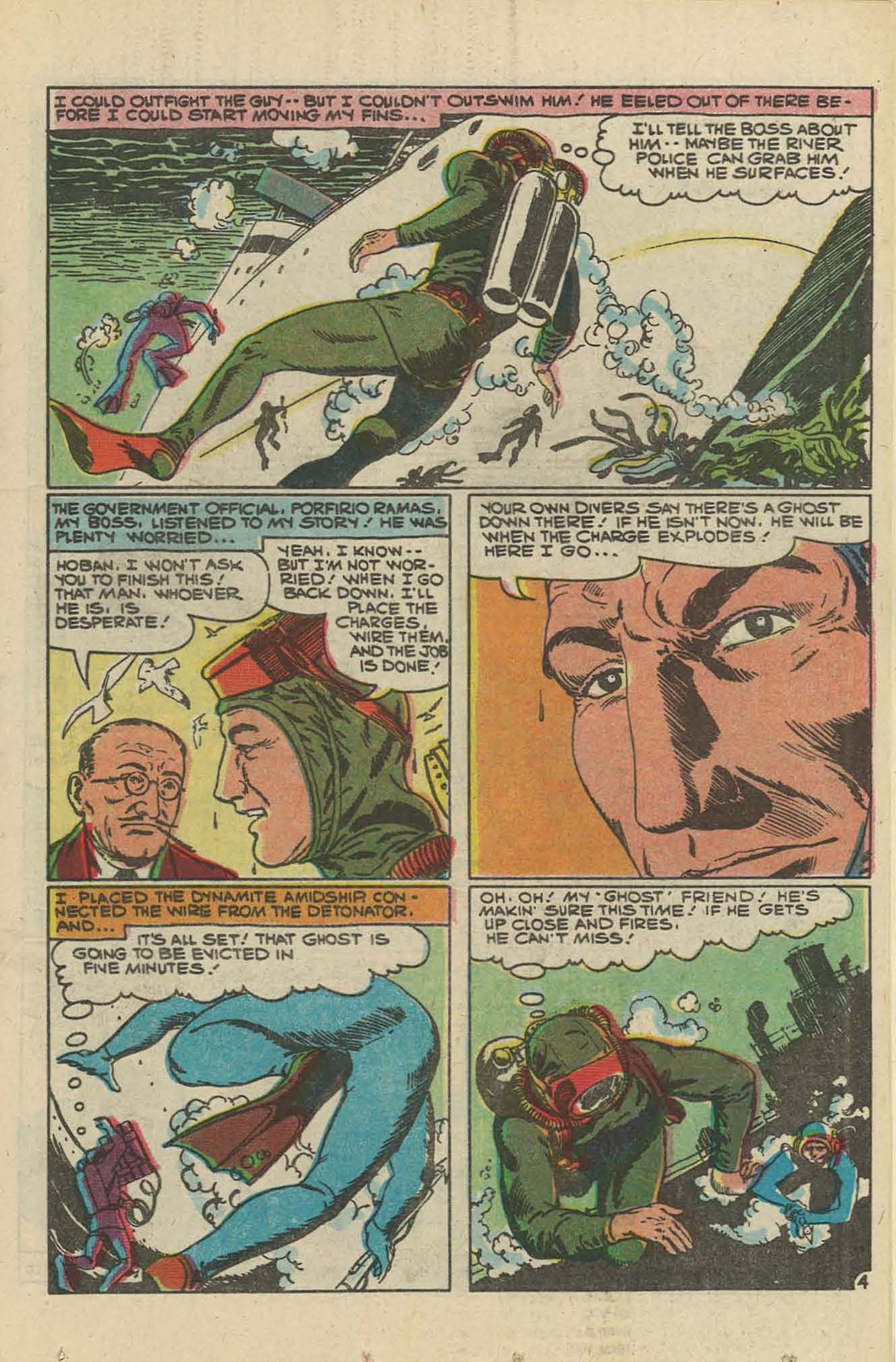 Read online Fightin' Navy comic -  Issue #131 - 19