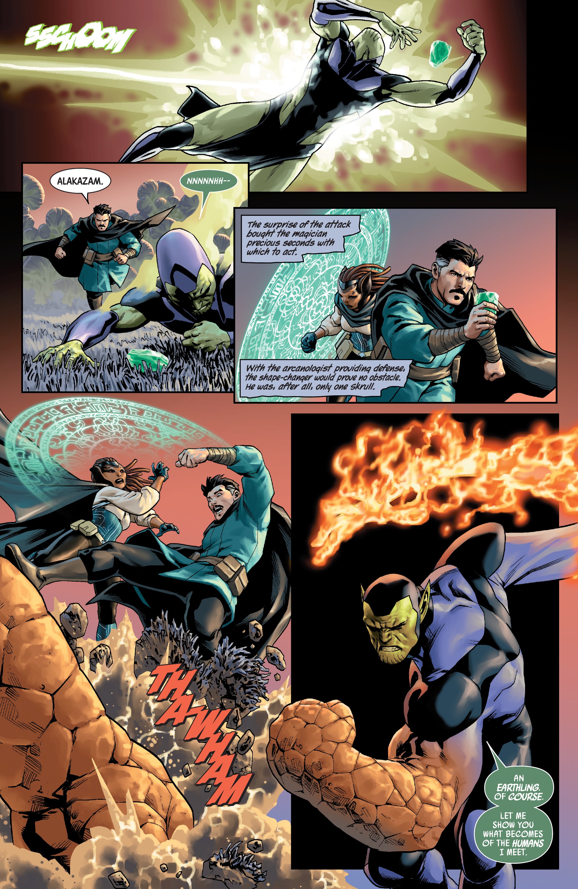 Read online Doctor Strange (2018) comic -  Issue # _TPB 1 - 57